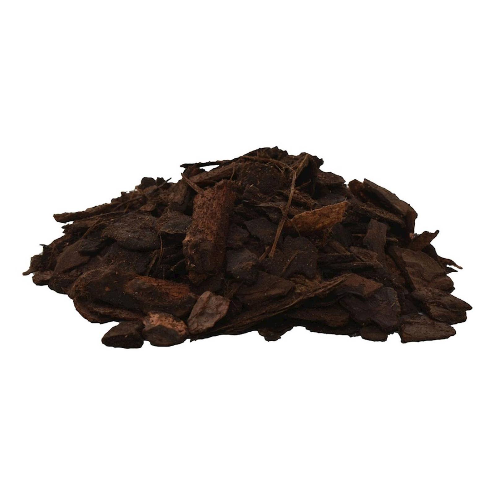 Corteza de árbol mediana café 60 l 