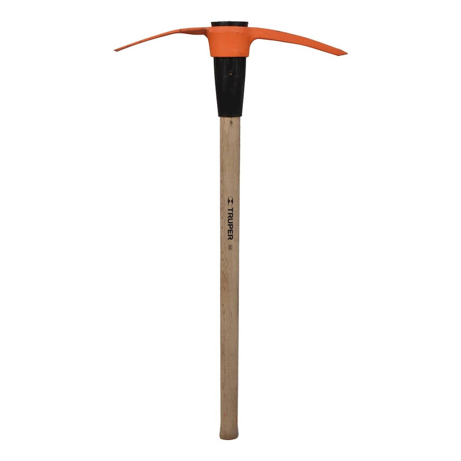 Talacho pico 92.5 x 10.6 x 50 cm naranja truper 