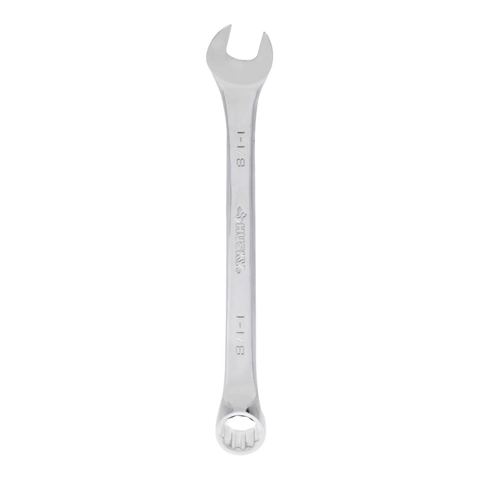 Llave combinada 1-1/8 de pulgada acero husky
