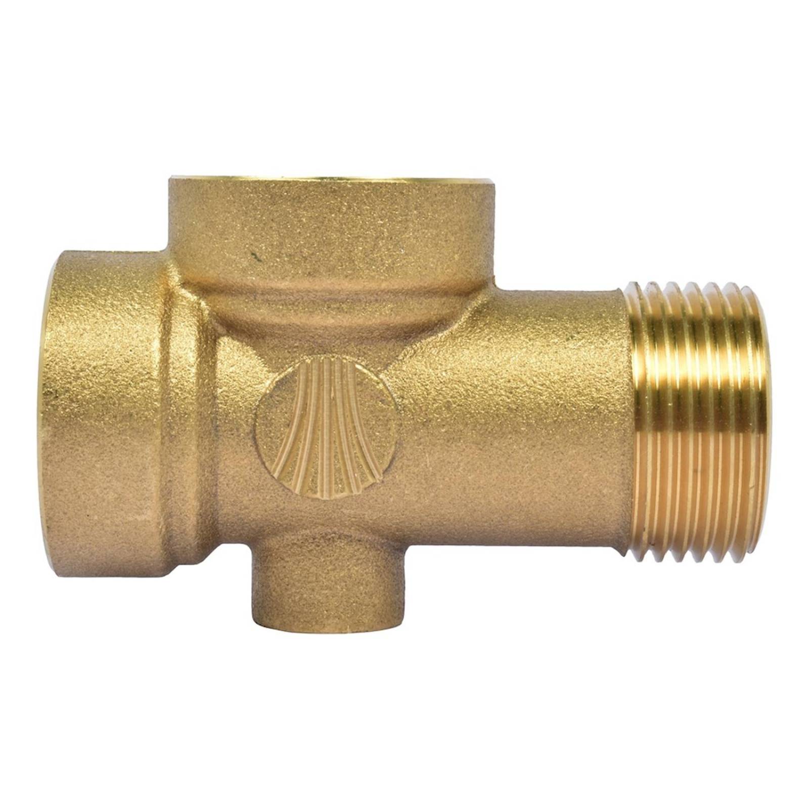 Conector de 5 vías racor para hidroneumático 