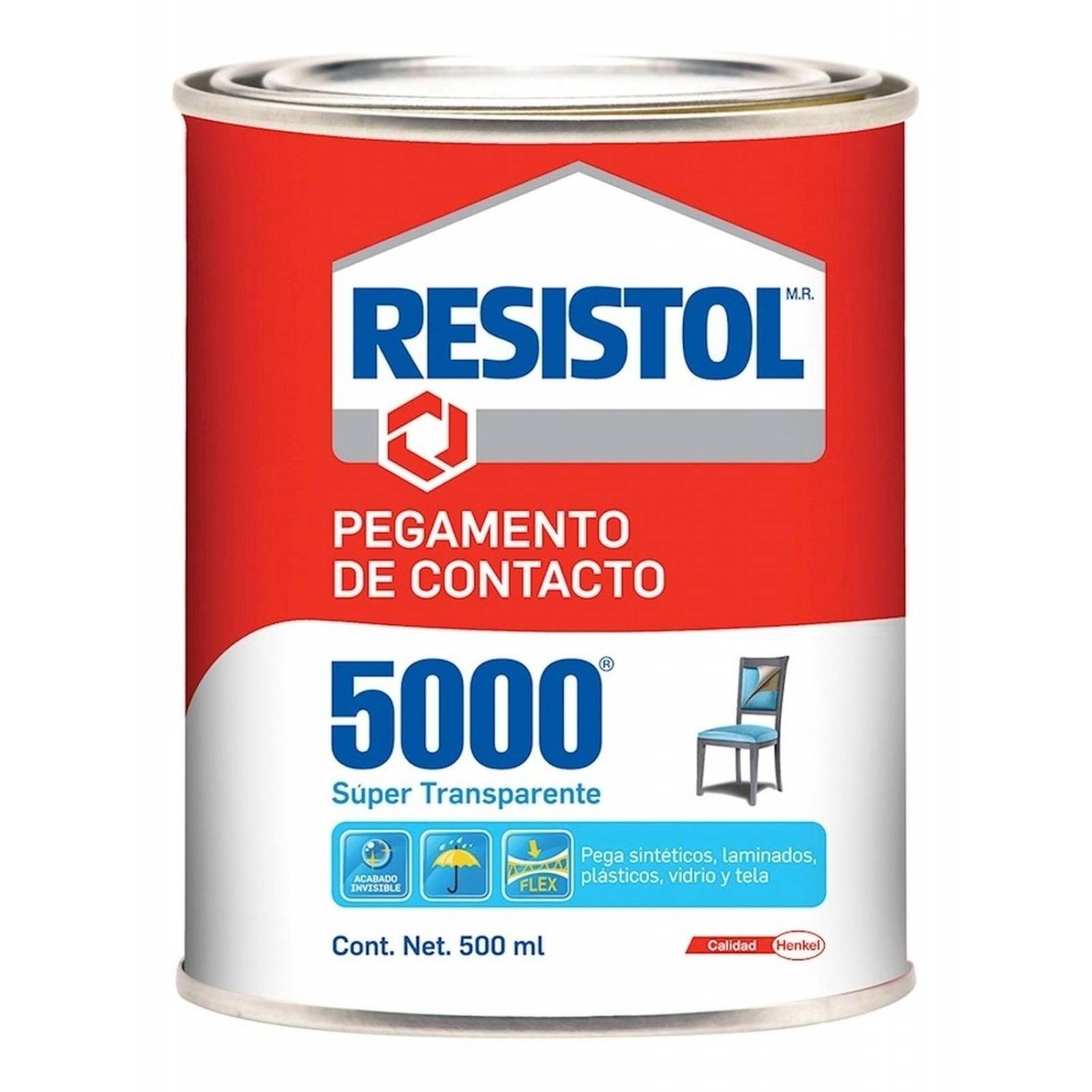 Resistol 5000 Pegamento De Contacto Super Transparente