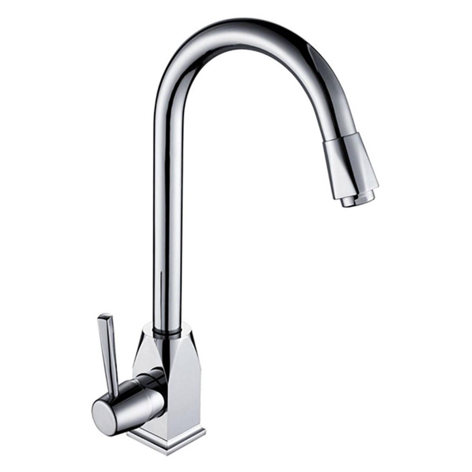 Llave ribbon monomando de cocina 36.2 cm cromo pulido 