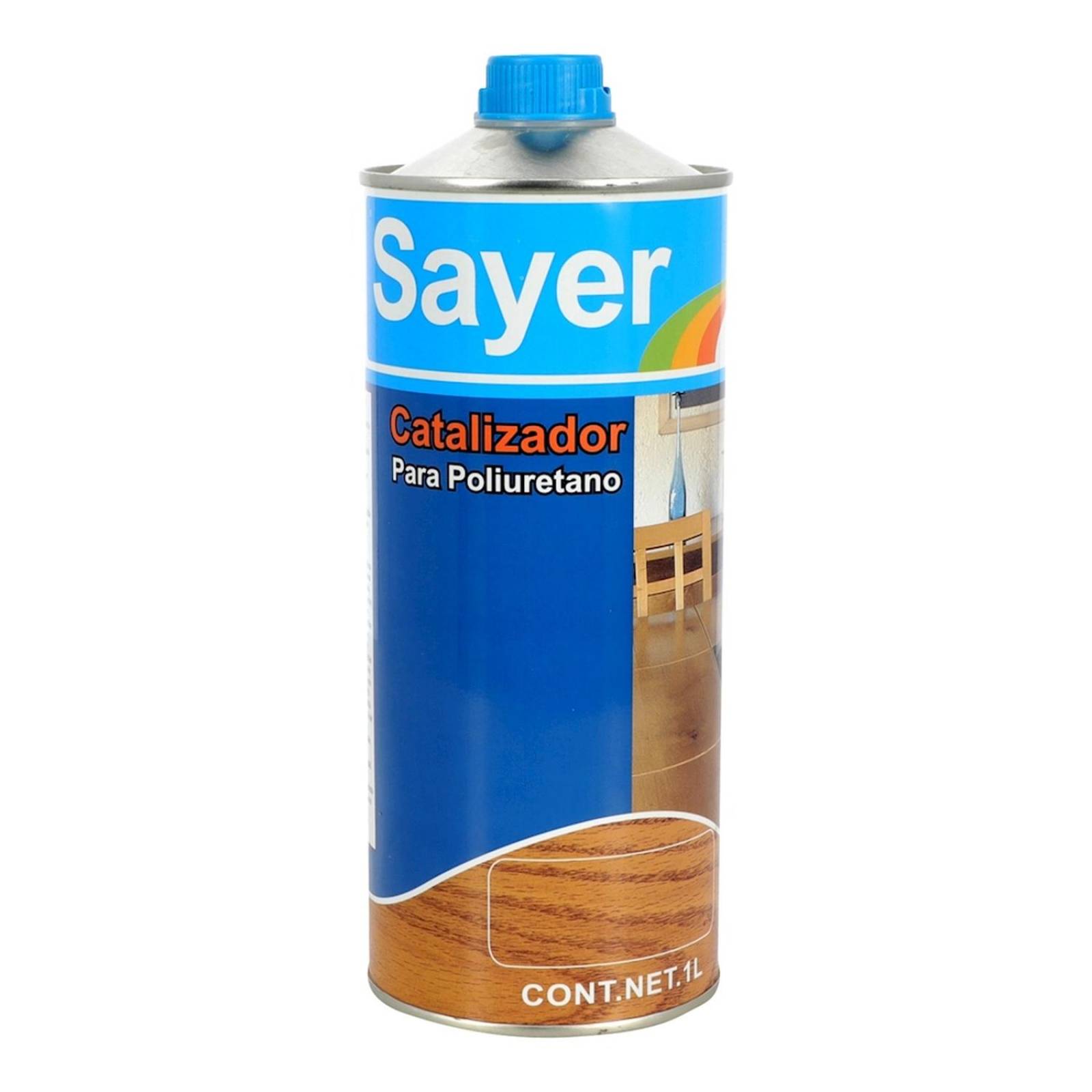 Catalizador para fondo directo sayer para poliuretano transparente 1 l 