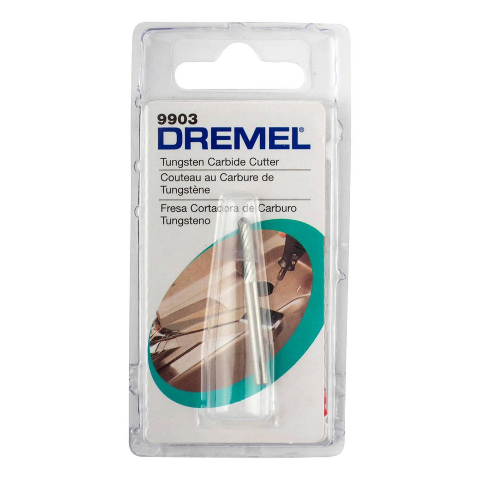 Fresa cortadora de carburo 