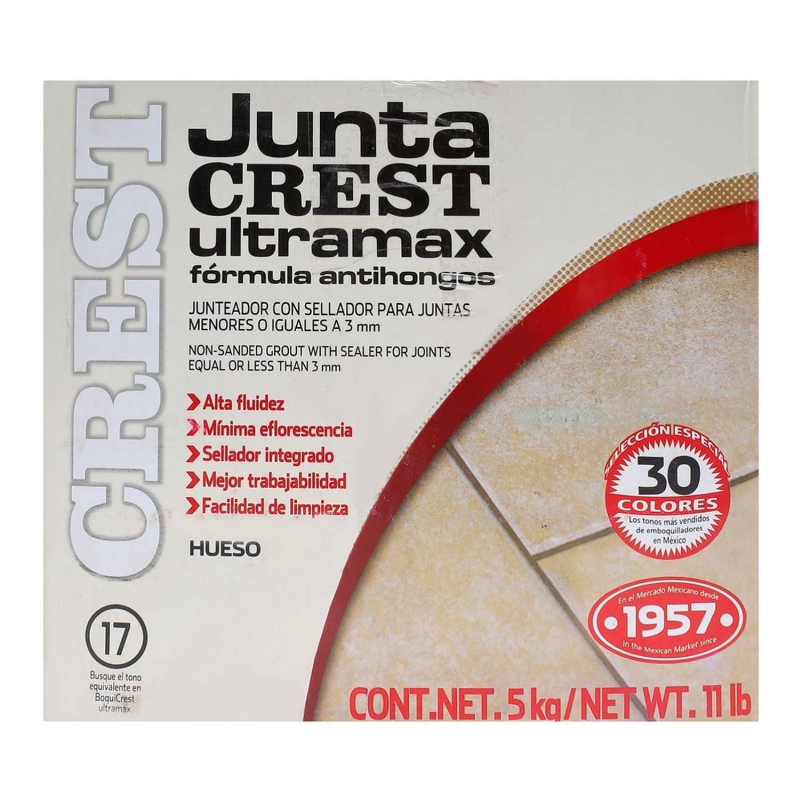 Junteador ultramax hueso de 5 kg 