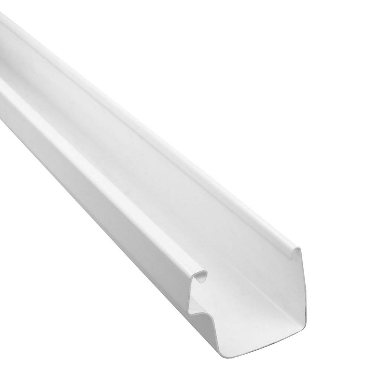 Canalón tradicional blanco 307 cm 