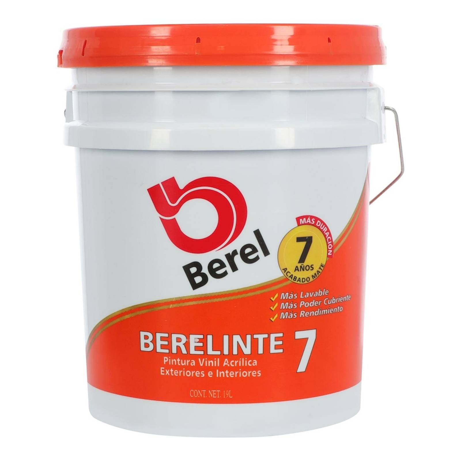 Pintura berel vinil acrílica base deep 19 l 