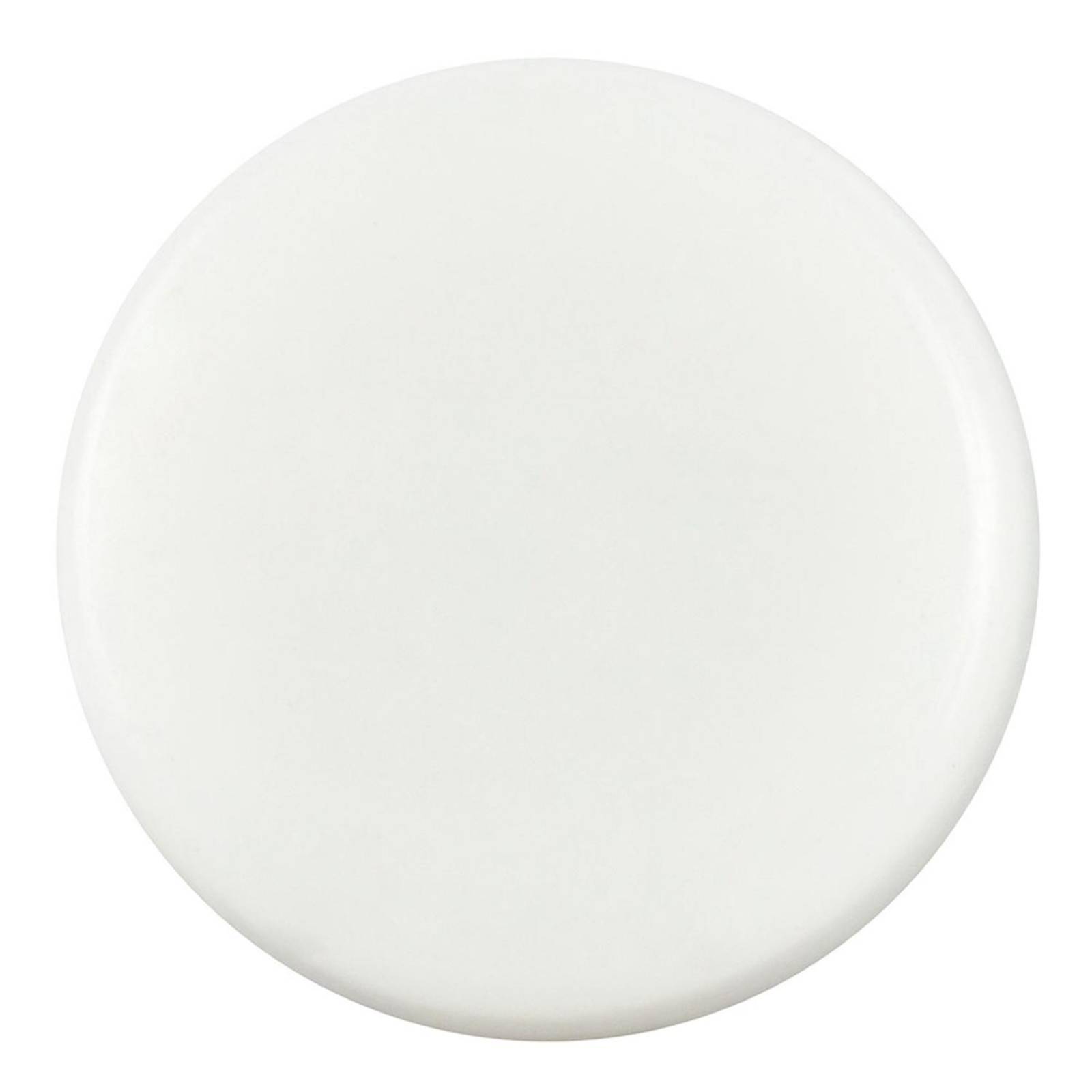 Resbalón plástico con clavo 2.7 x 2.7 blanco veker