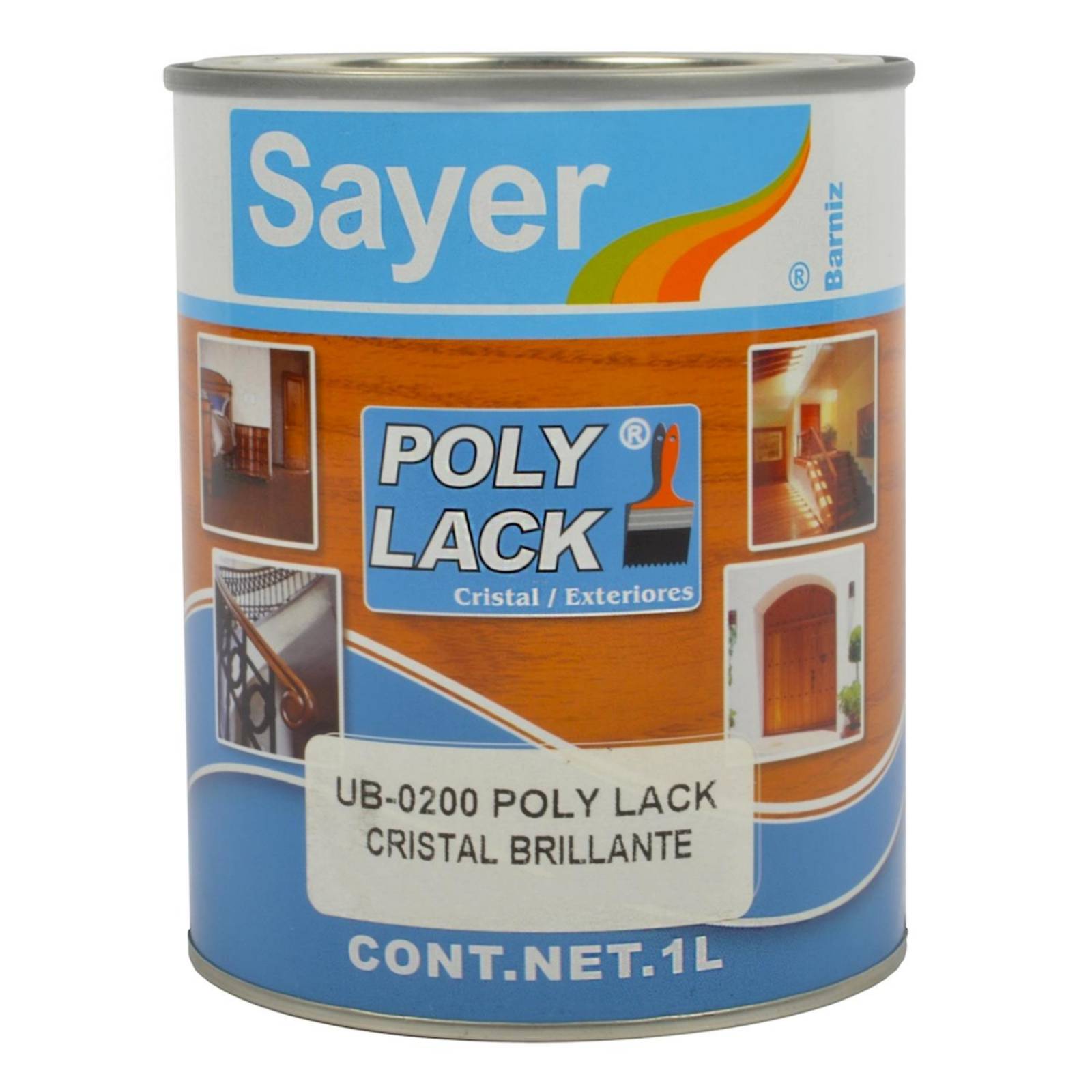 Barniz de 1 l transparente 