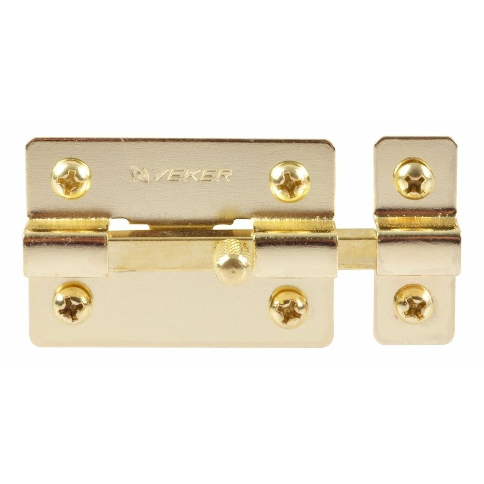 Pasador Barra Plana 6.7 X 3.8 Cm Dorado