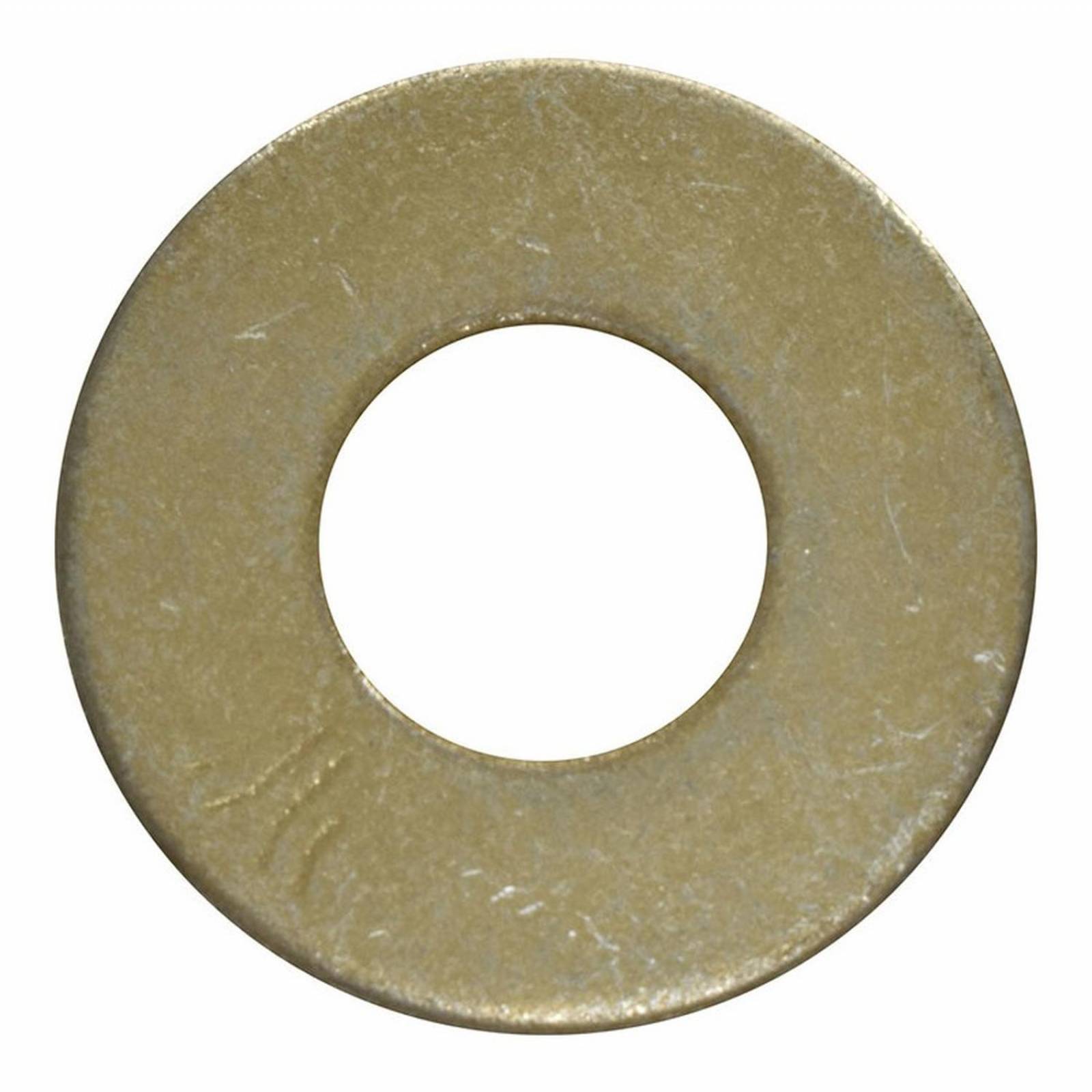 Rondana Plana De 3/8 De Bronce 5 Piezas 