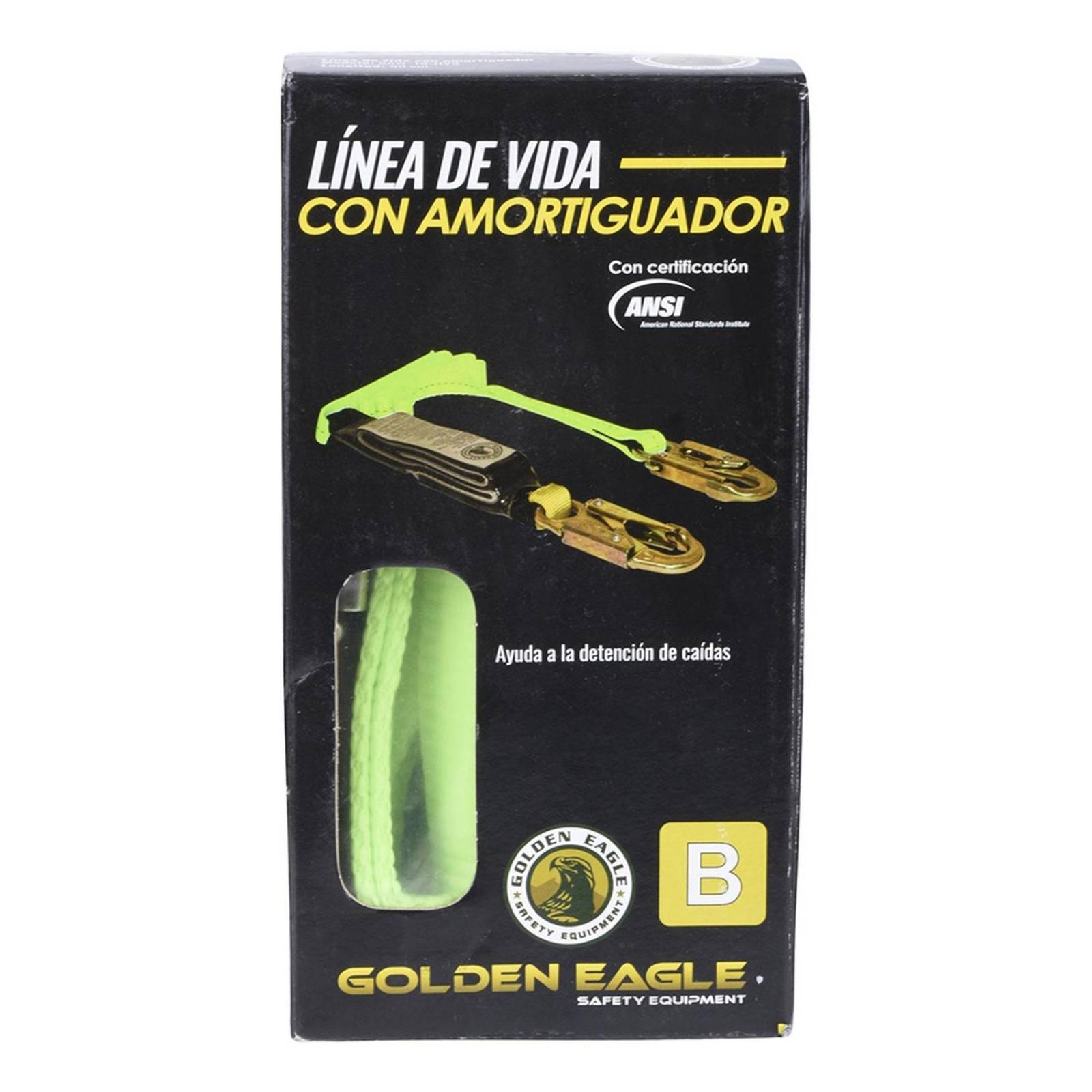 Línea de vida con amortiguador 