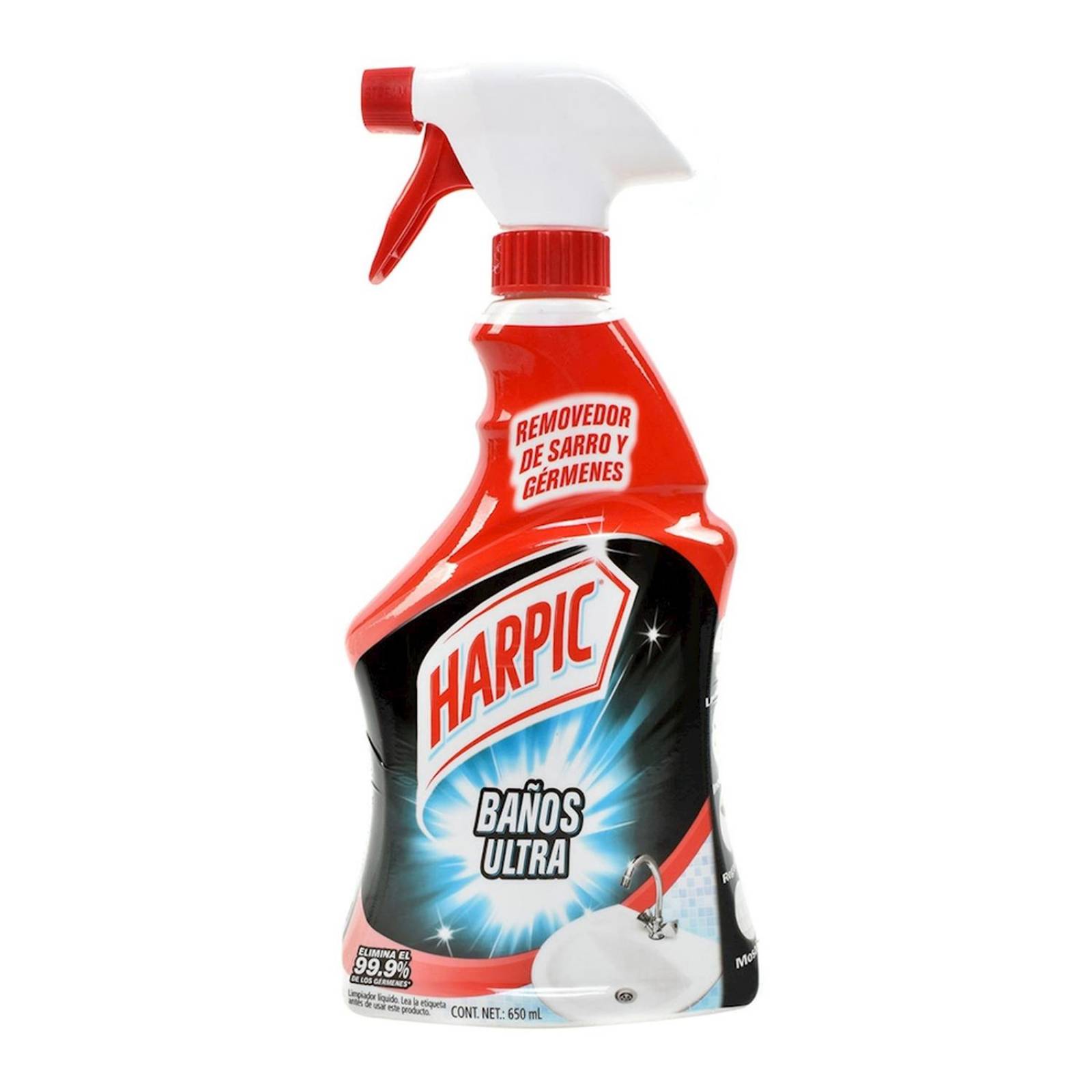 Harpic baños ultra 650ml 