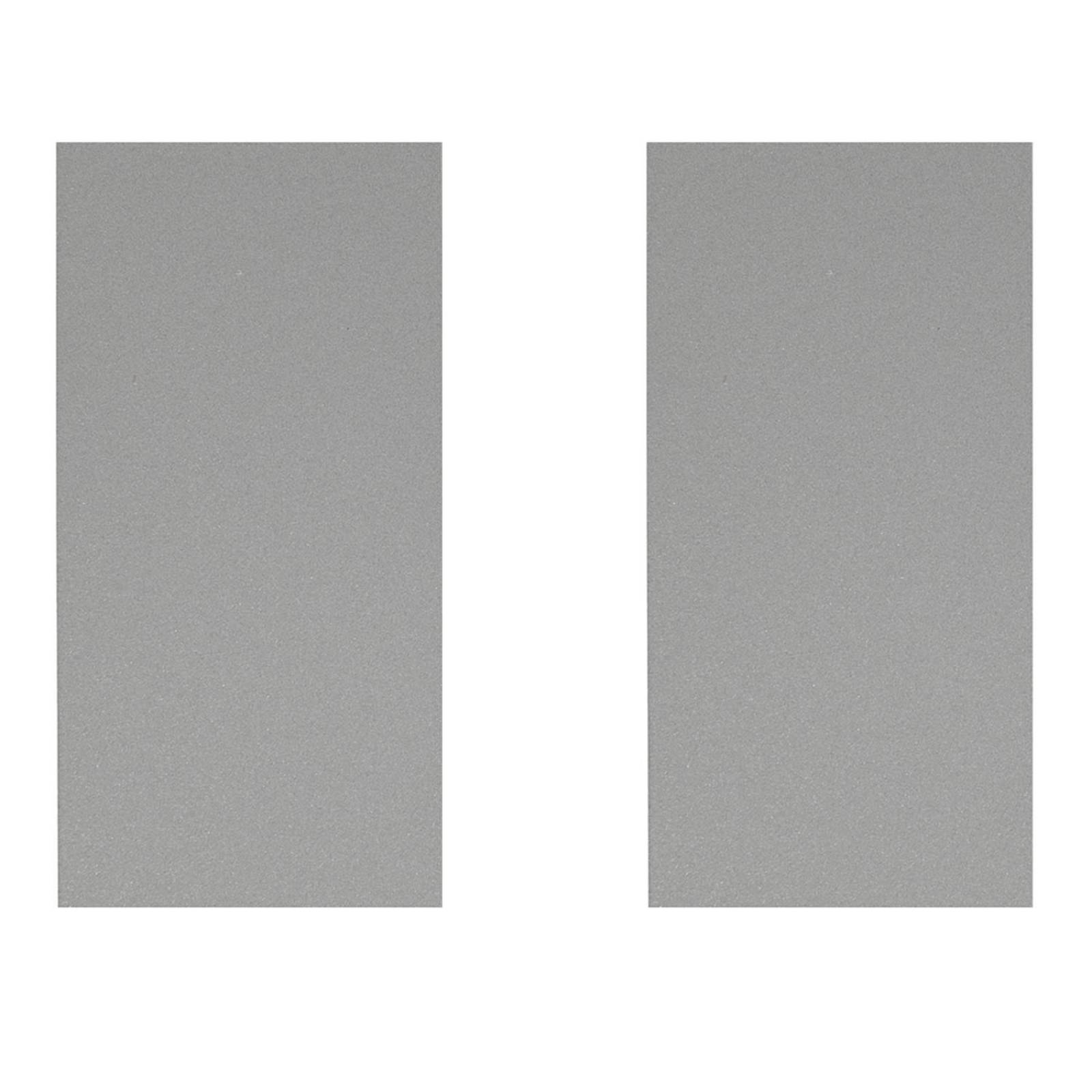 Módulo ciego gris orion schneider electric 2 piezas 