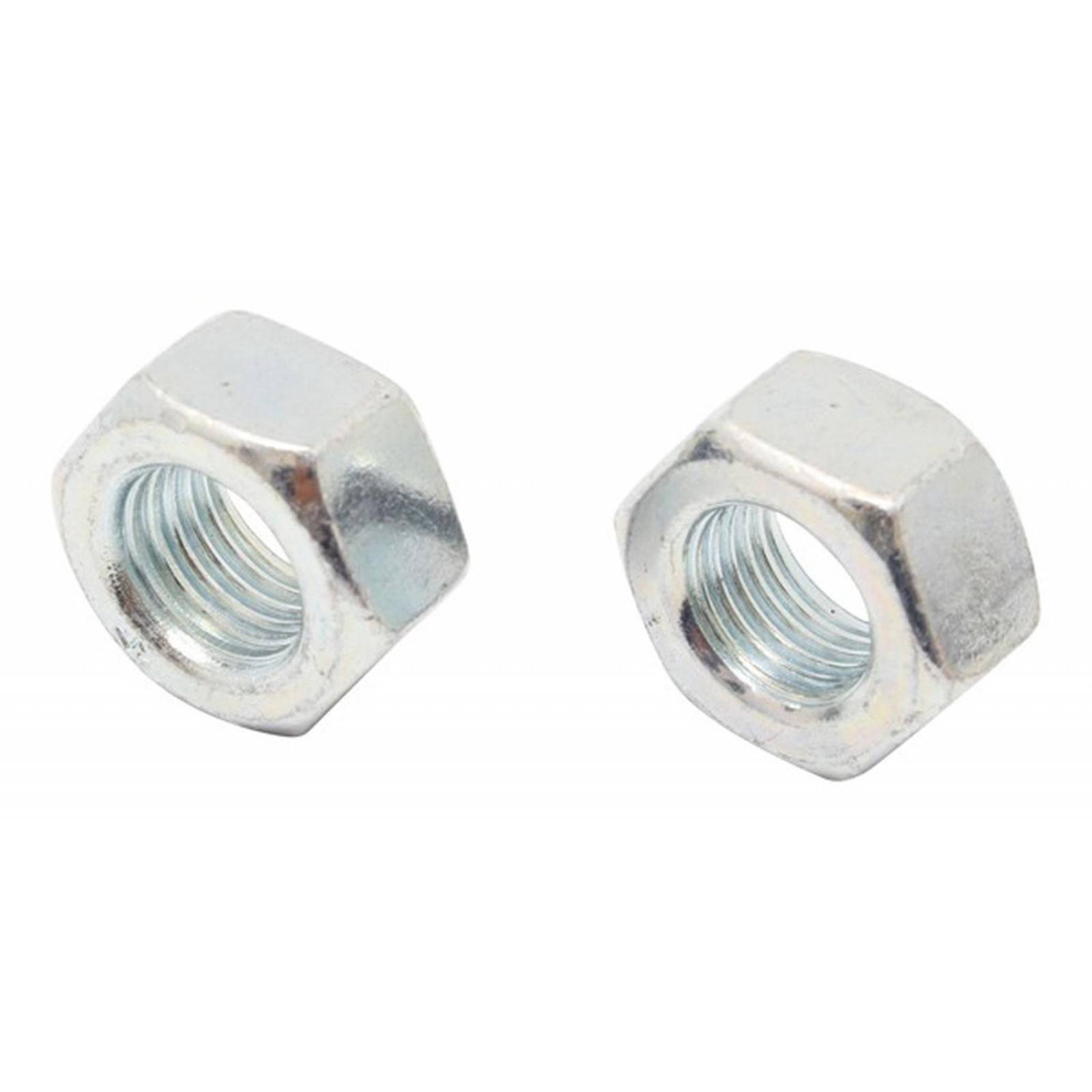 Tuerca Hexagonal De 7/16 De Plata 3 Piezas 