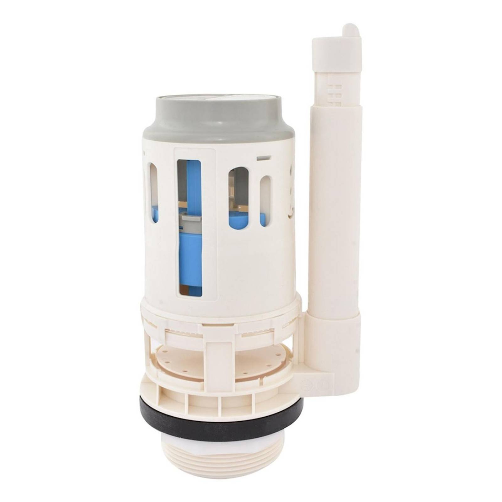Válvula de descarga dual 3 pulgadas blanco coflex 