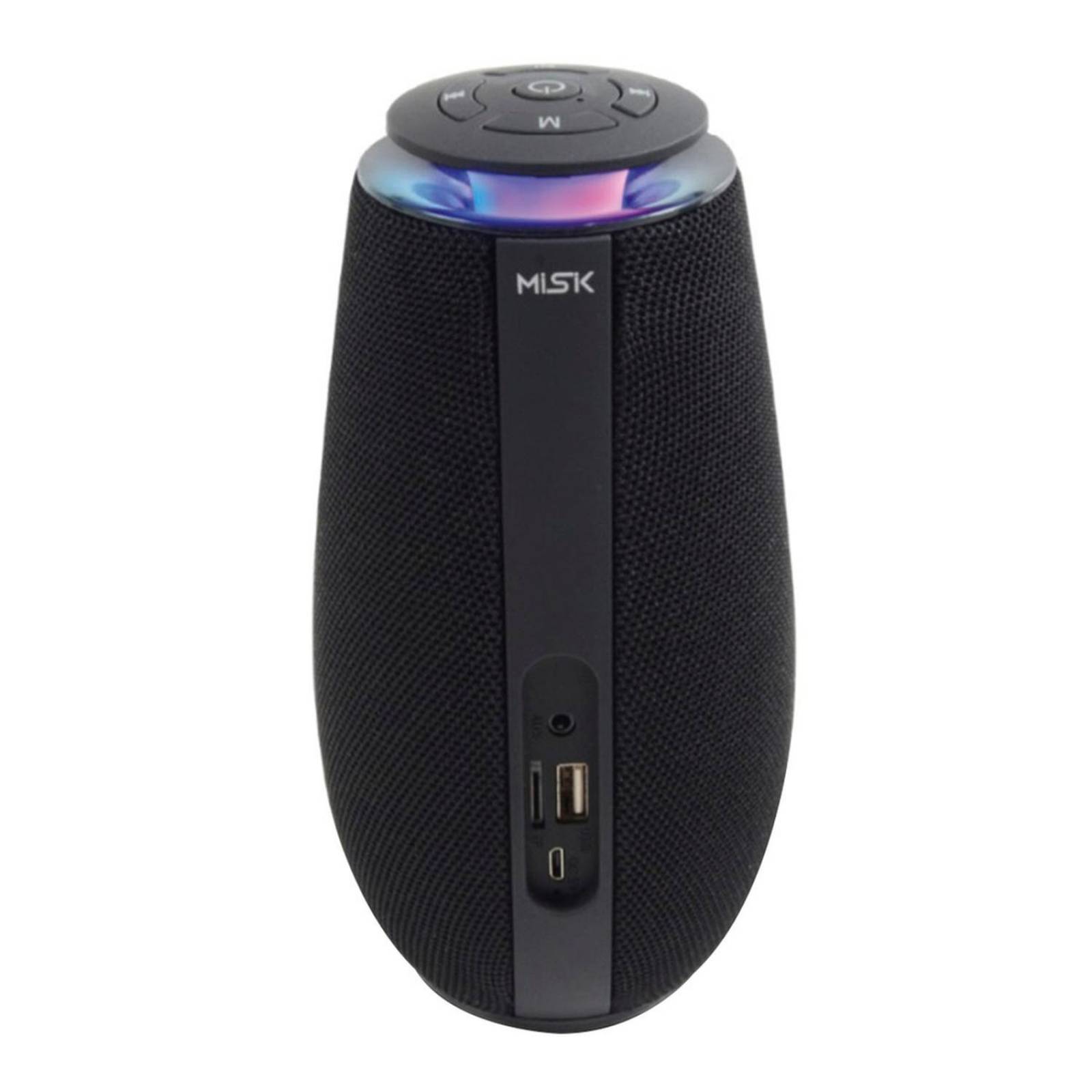 Bocina portátil 19.5 x 9.7 cm misik 