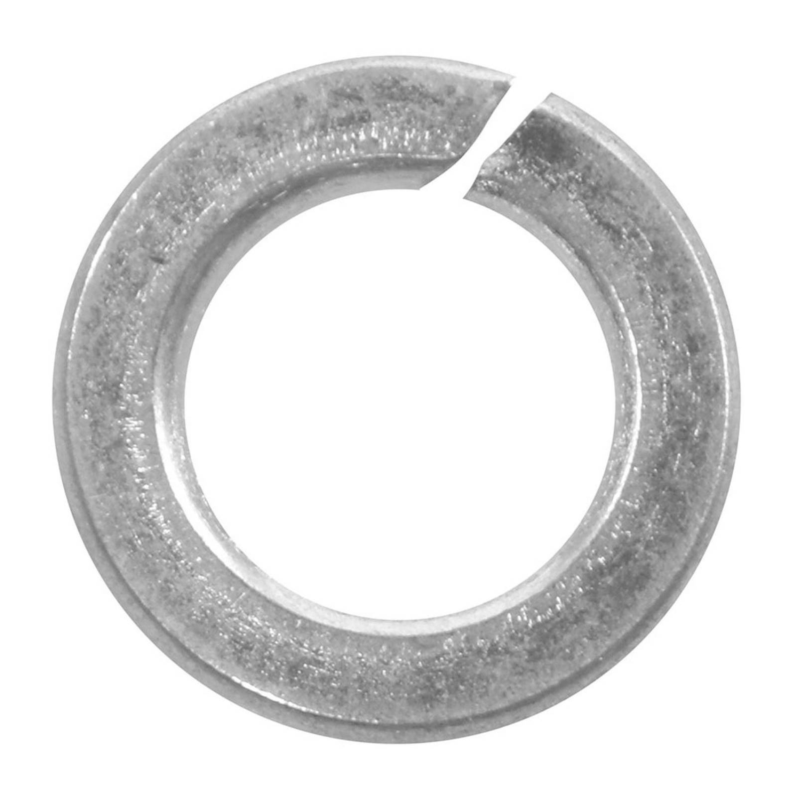 Rondana de seguridad de 0.4 cm plata 48 piezas 