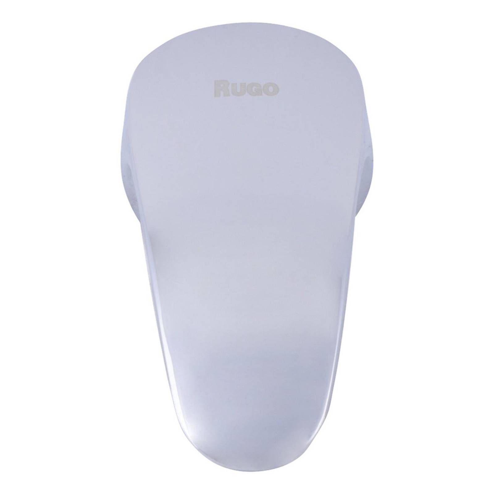 Maneral monomando de 4 pulgadas plata rugo 