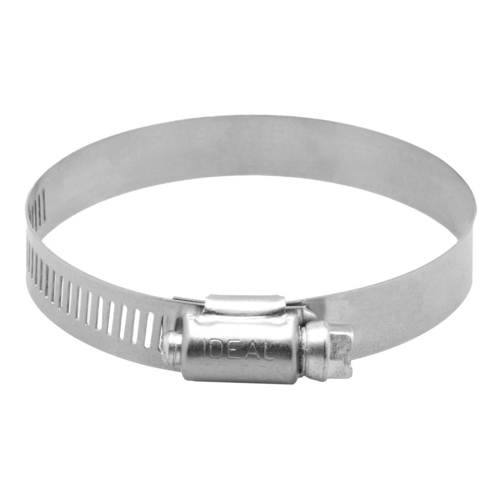 Abrazadera ajustable de 3.4 a 8.2 cm plata everbilt 