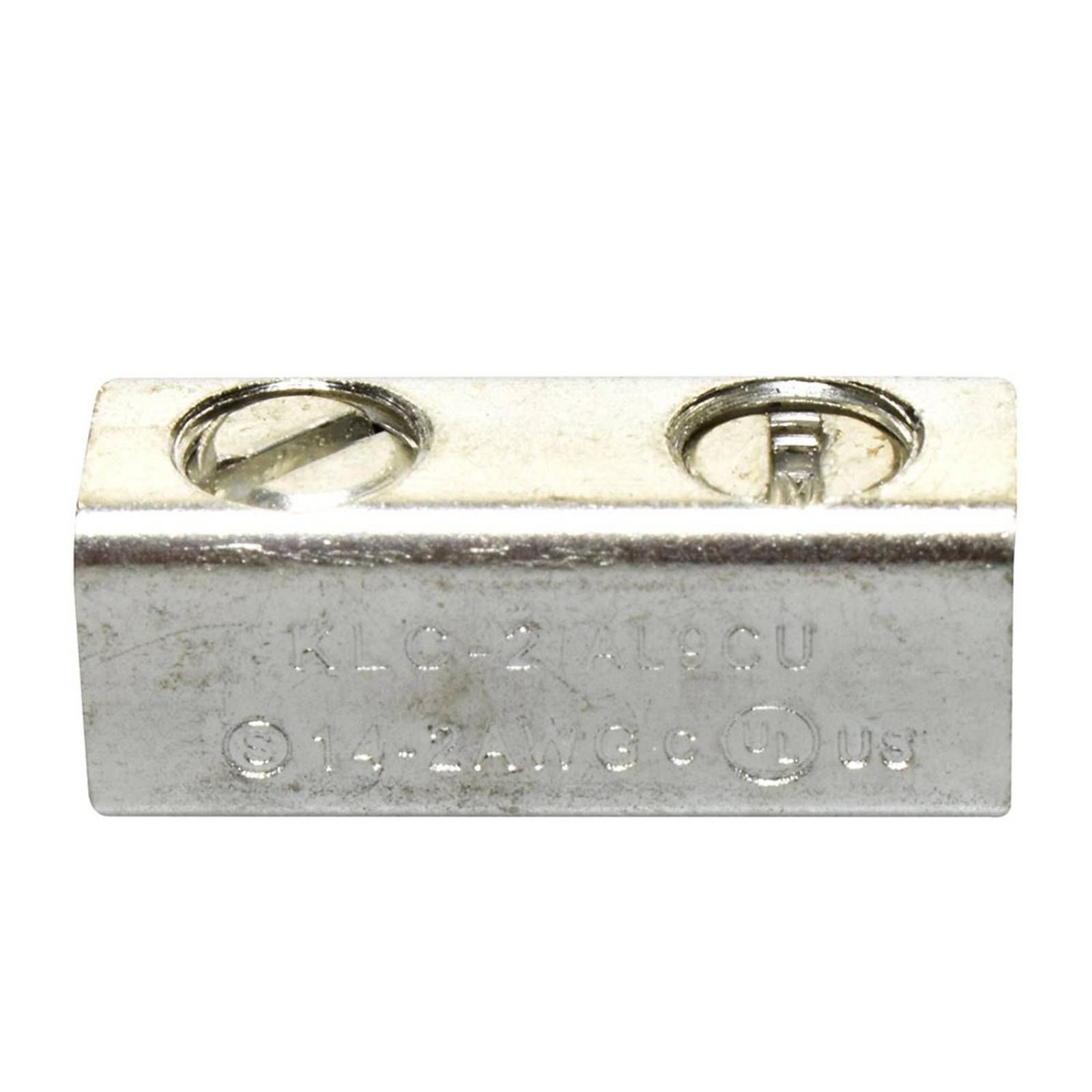 Empalmador/reductor 2-14 awg gardner bender 2 piezas