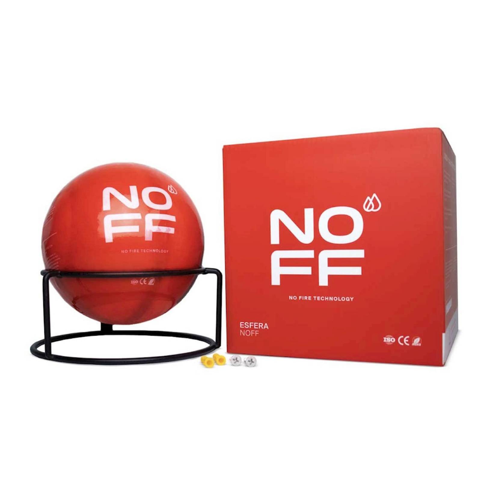 Extintor automático contra incendios esfera noff 1.1 kg 