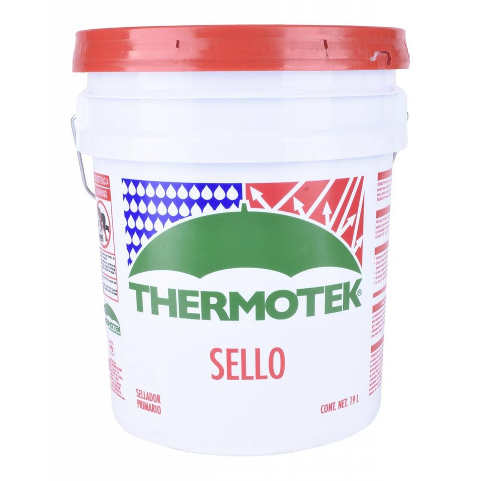 Sellador Primario Thermotek Blanco 19 L