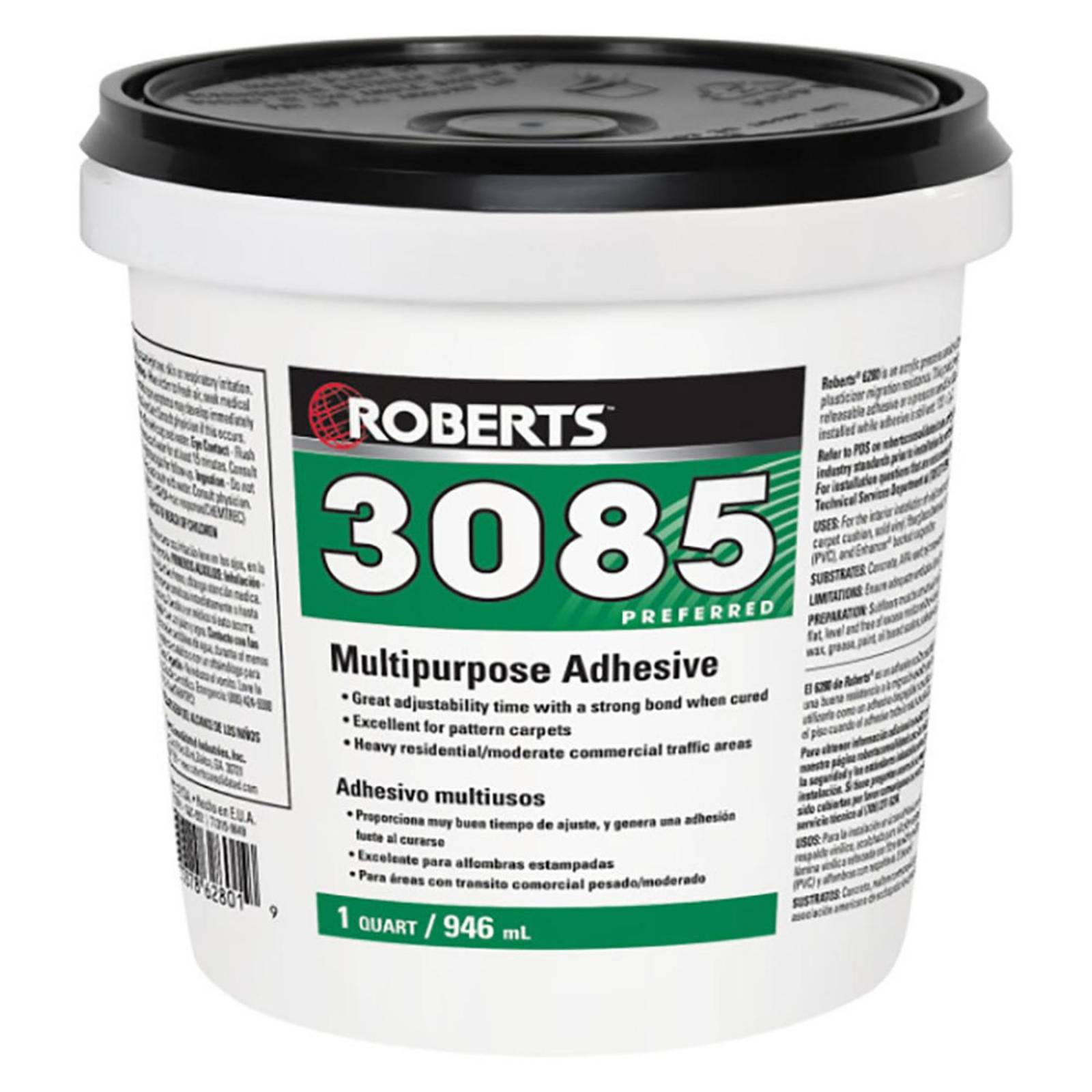 Adhesivo multiusos blanco de 946 ml 