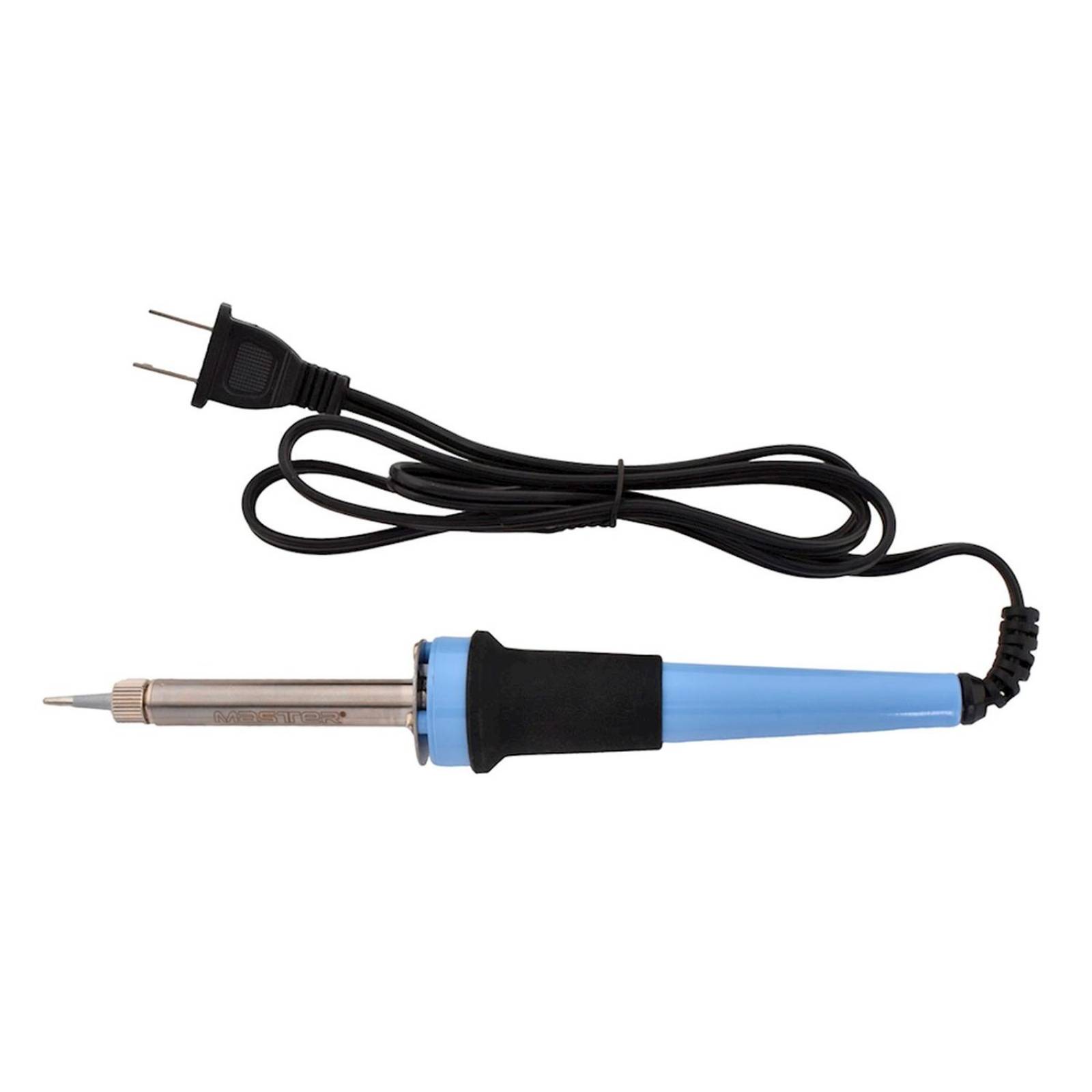 Cautín tipo lápiz azul