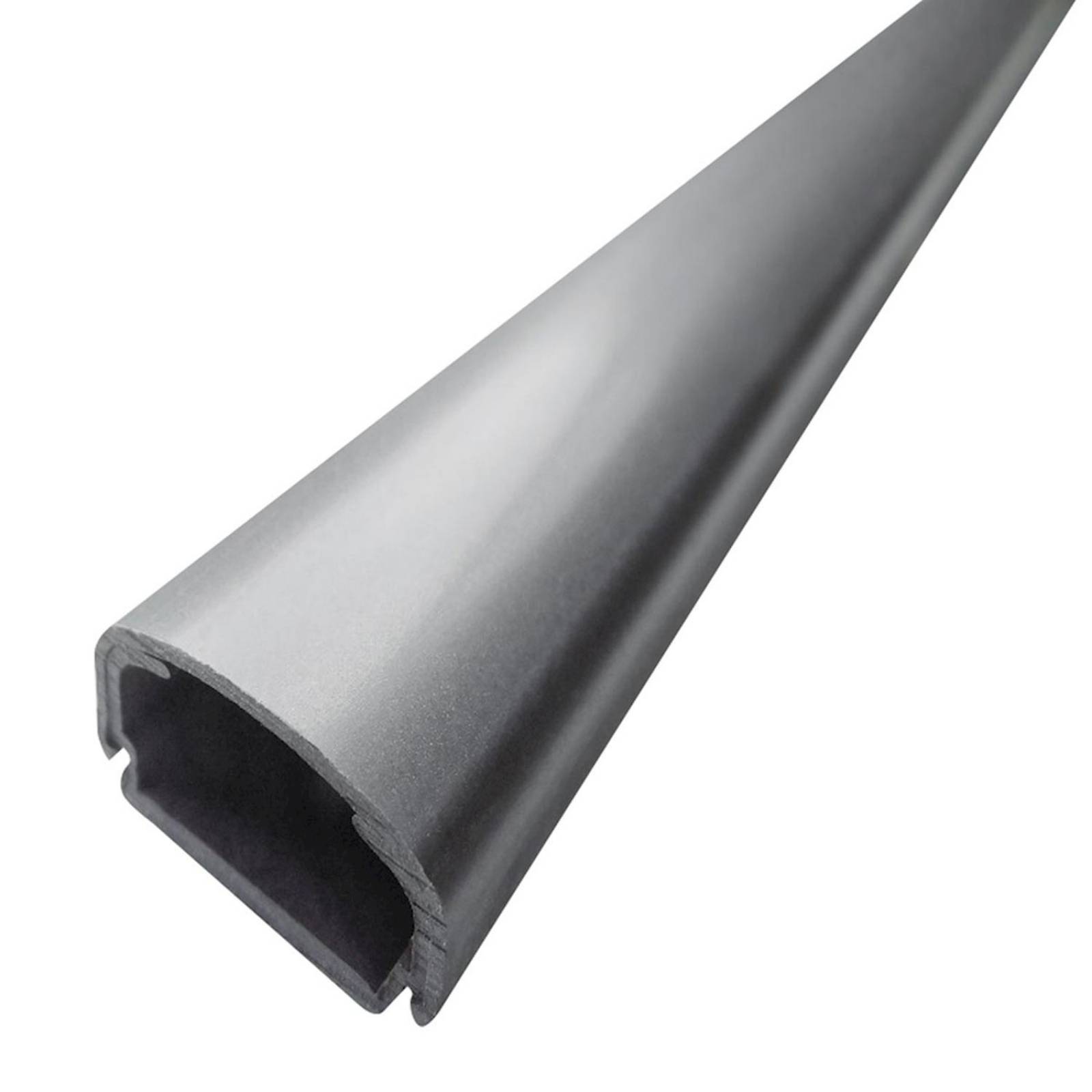 Canaleta 22 x 10 mm negro con adhesivo 