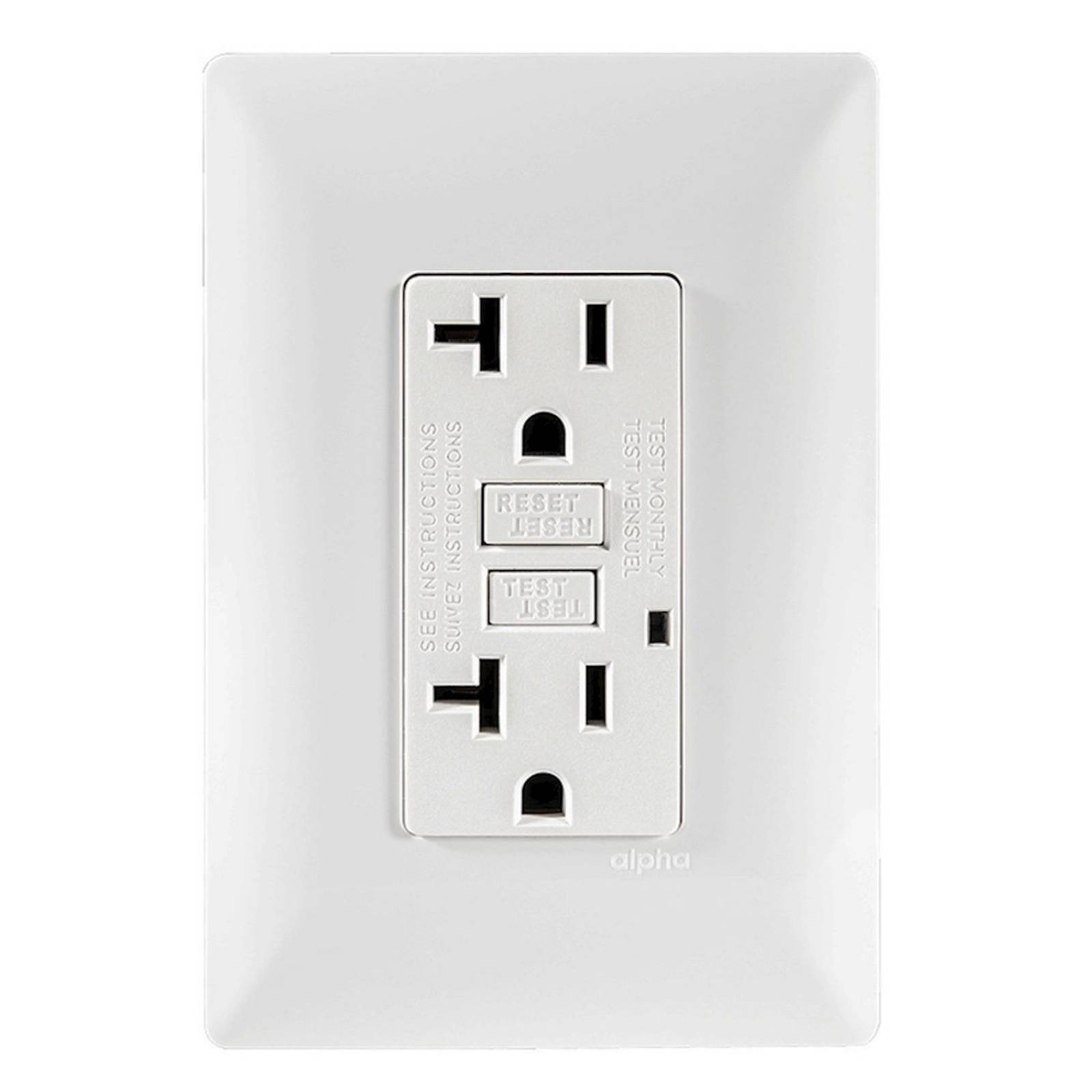 Contacto dúplex falla a tierra blanco estévez 