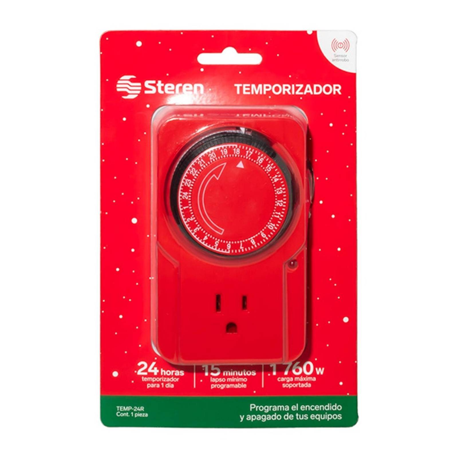 Temporizador (timer) 24 horas 