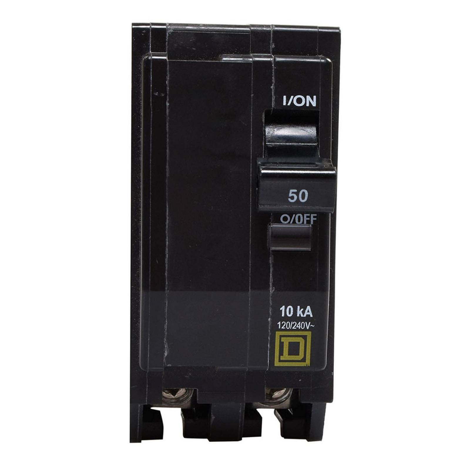 Interruptor termomagético 2 polos enchufable 50 a square d 