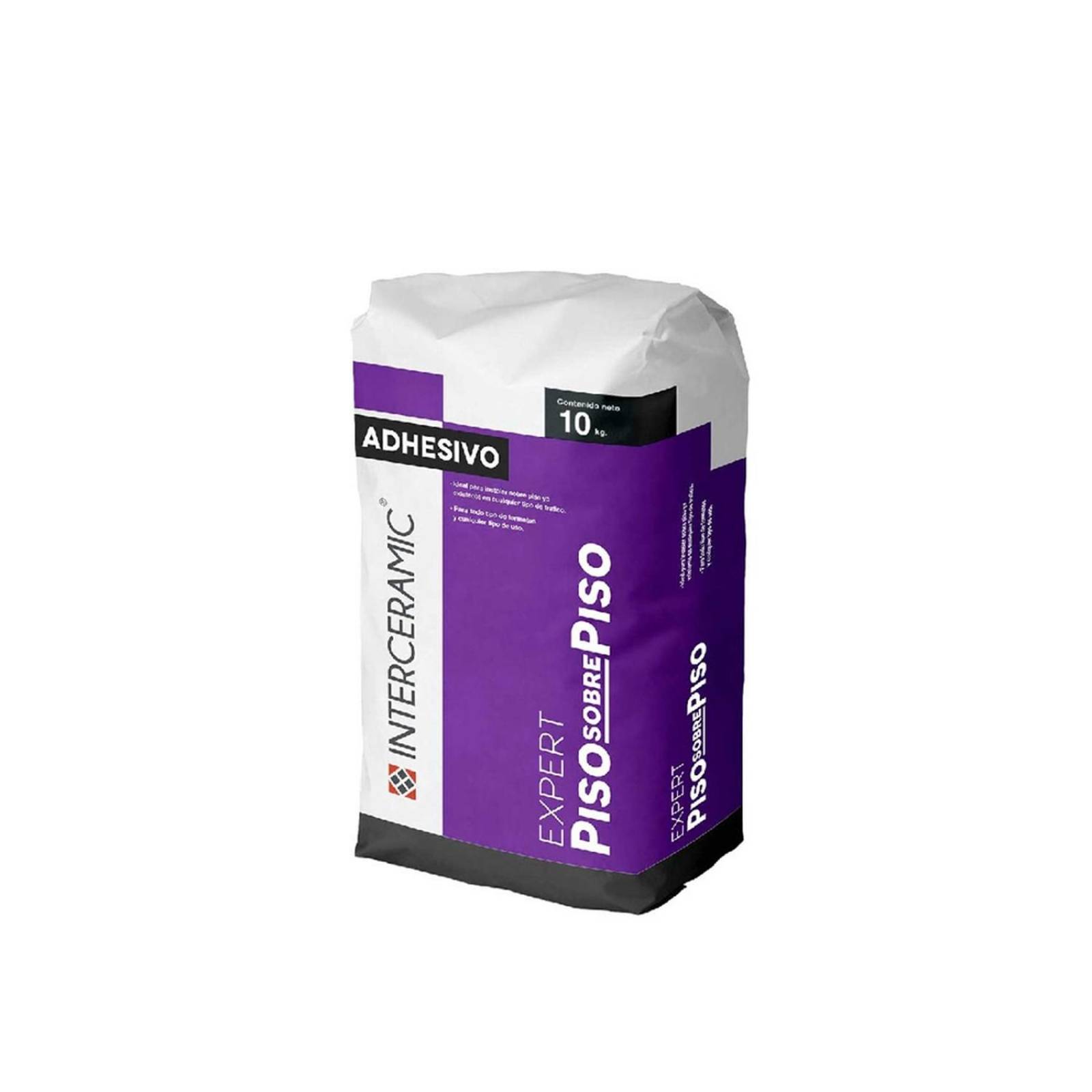 Adhesivo expert piso sobre piso saco 10 kg