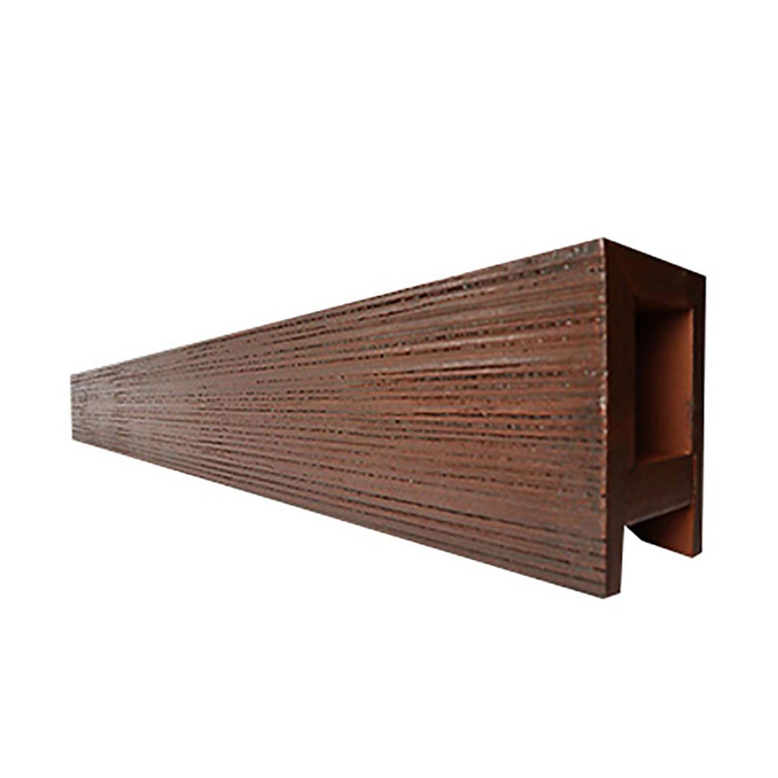 Viga rustica decorativa para interior 3 m 