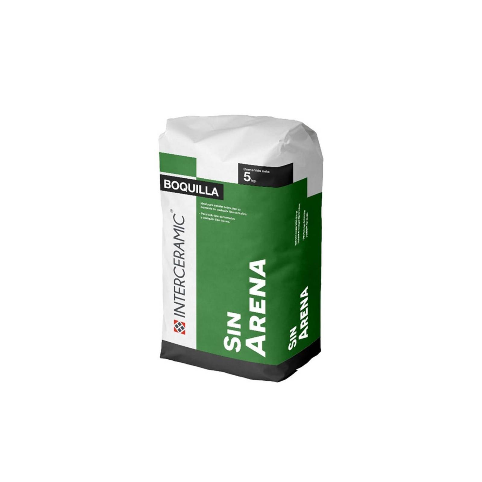 Boquilla sin arena white pearl 5 kg 