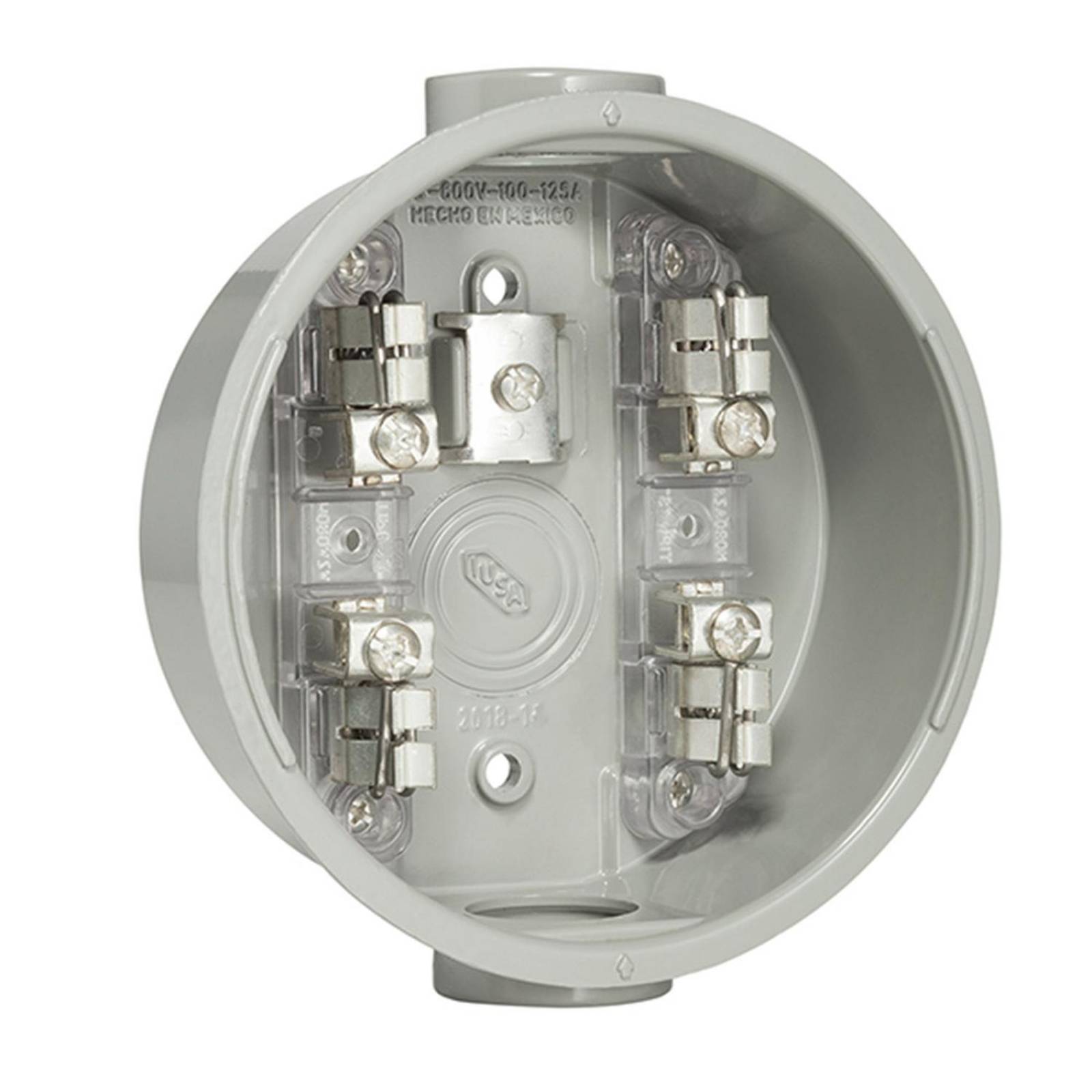 Base de medición de 4 terminales 125 a iusa 