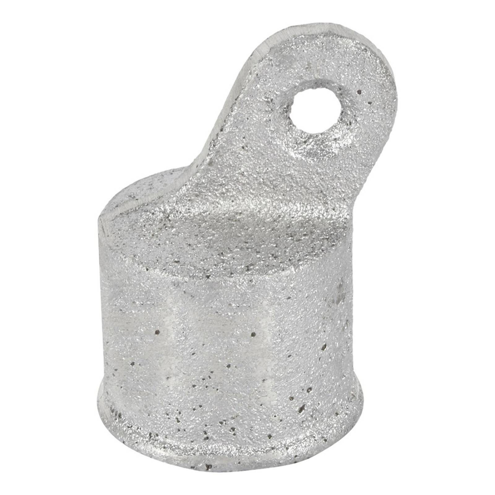 Cople simple 42 mm plata 