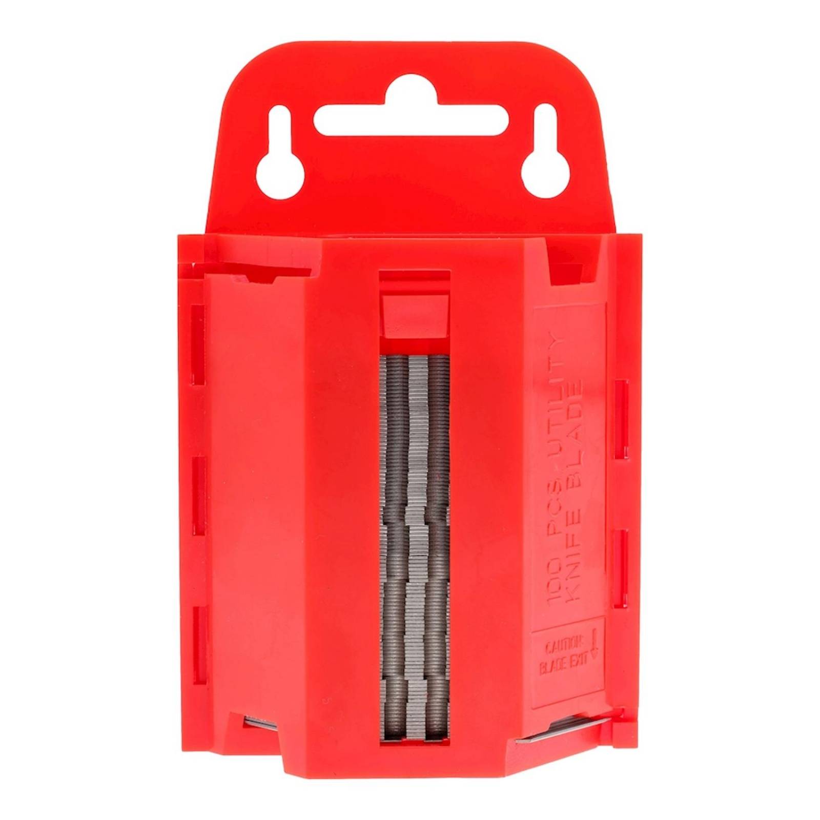 Dispensador de navajas con 100 pz 