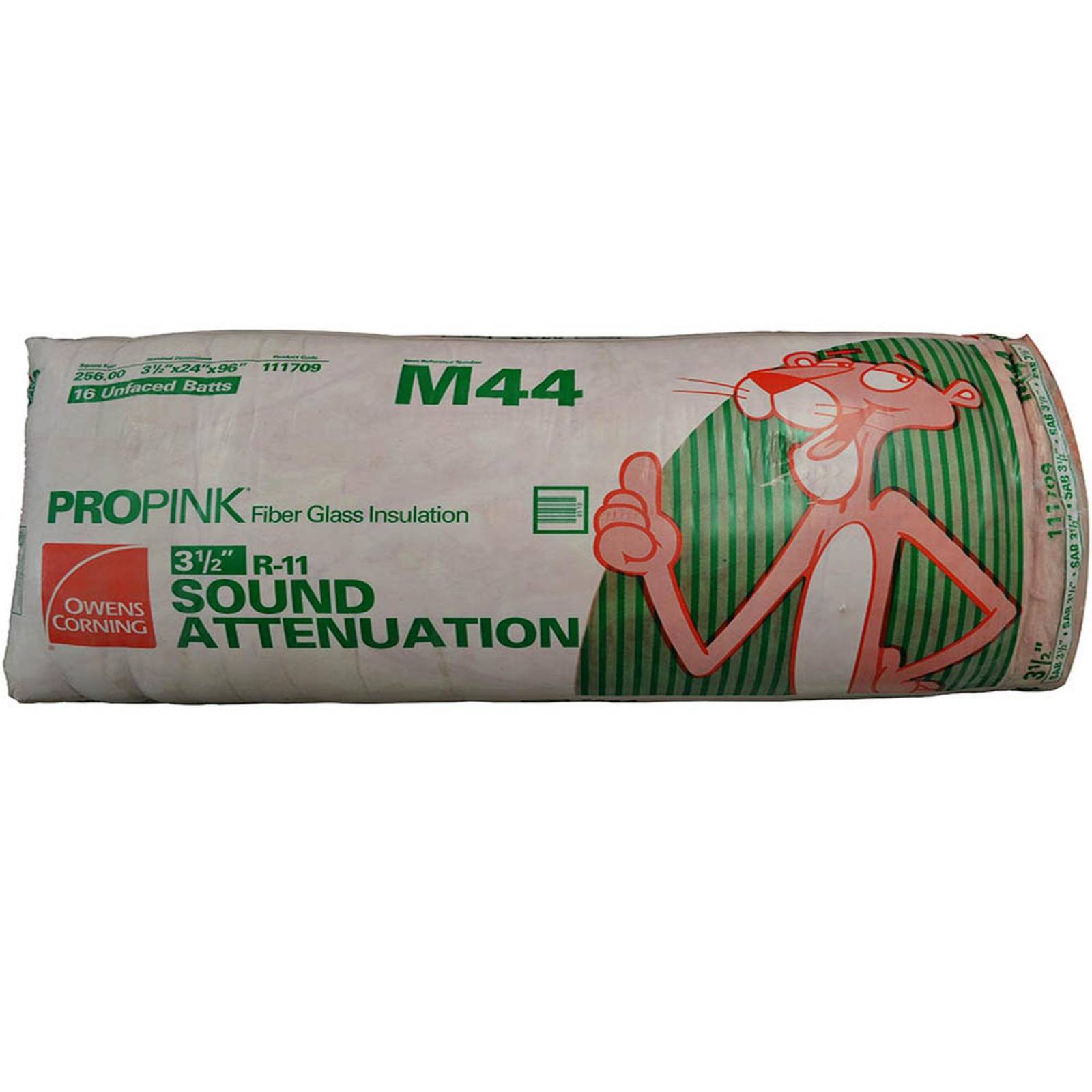 Aislacustic r11 3.5 pulgadas x 61 cm x 244 cm 
