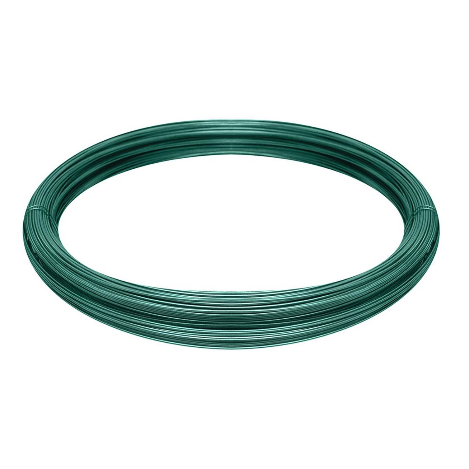 Alambre liso con recubrimiento de pvc de 1 m 