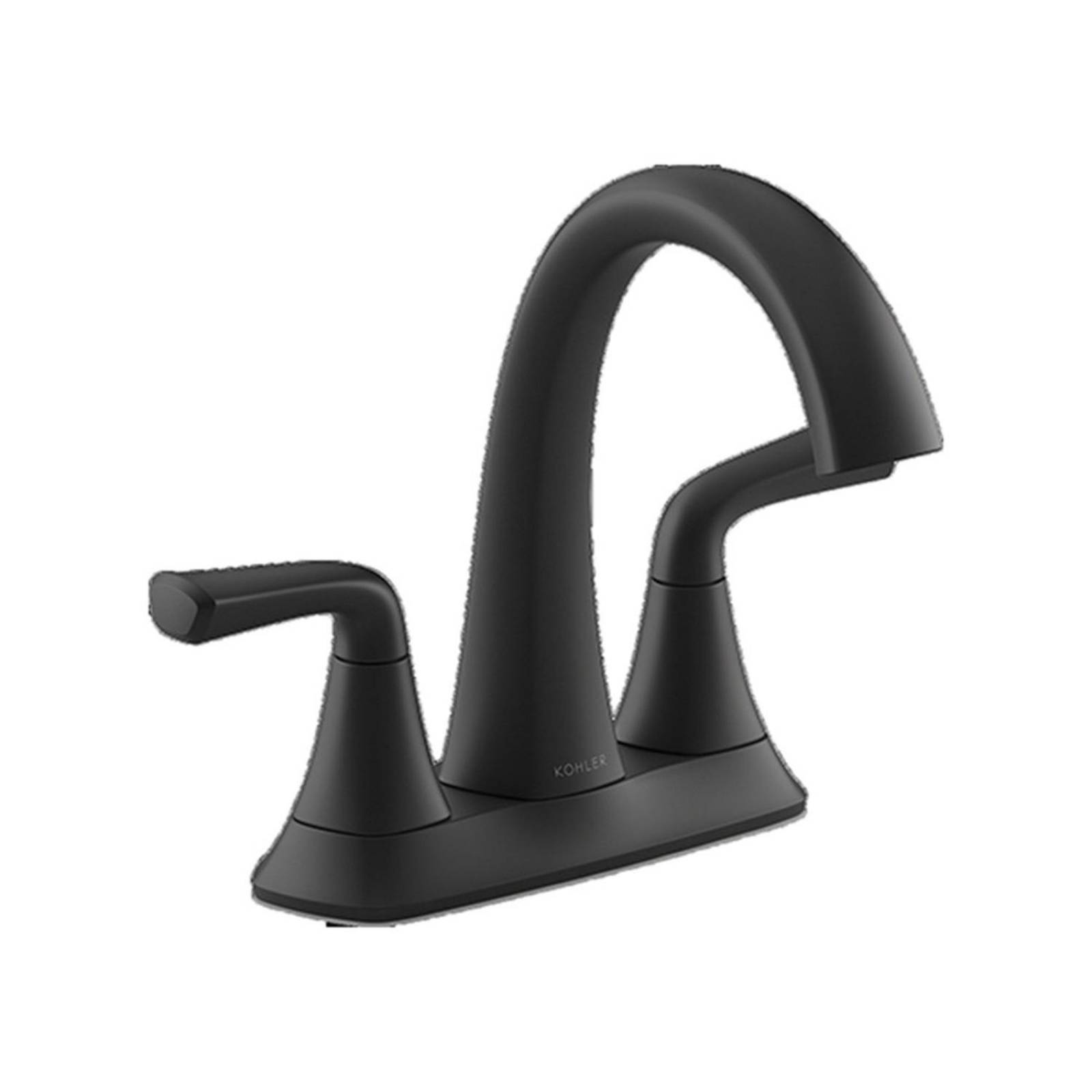 Llave mezcladora para lavabo duomando sundae negro mate 