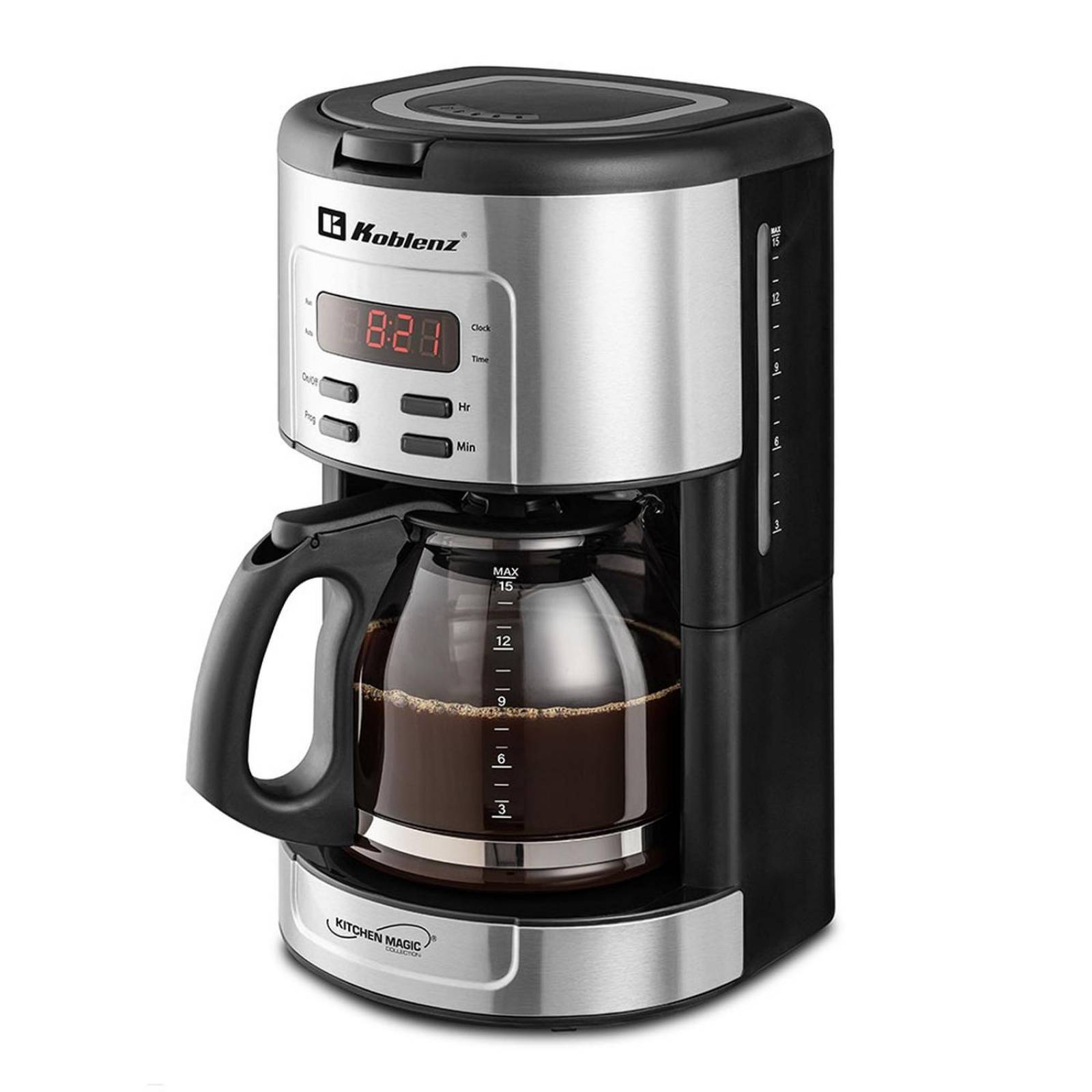 Cafetera koblenz programable 15 tazas