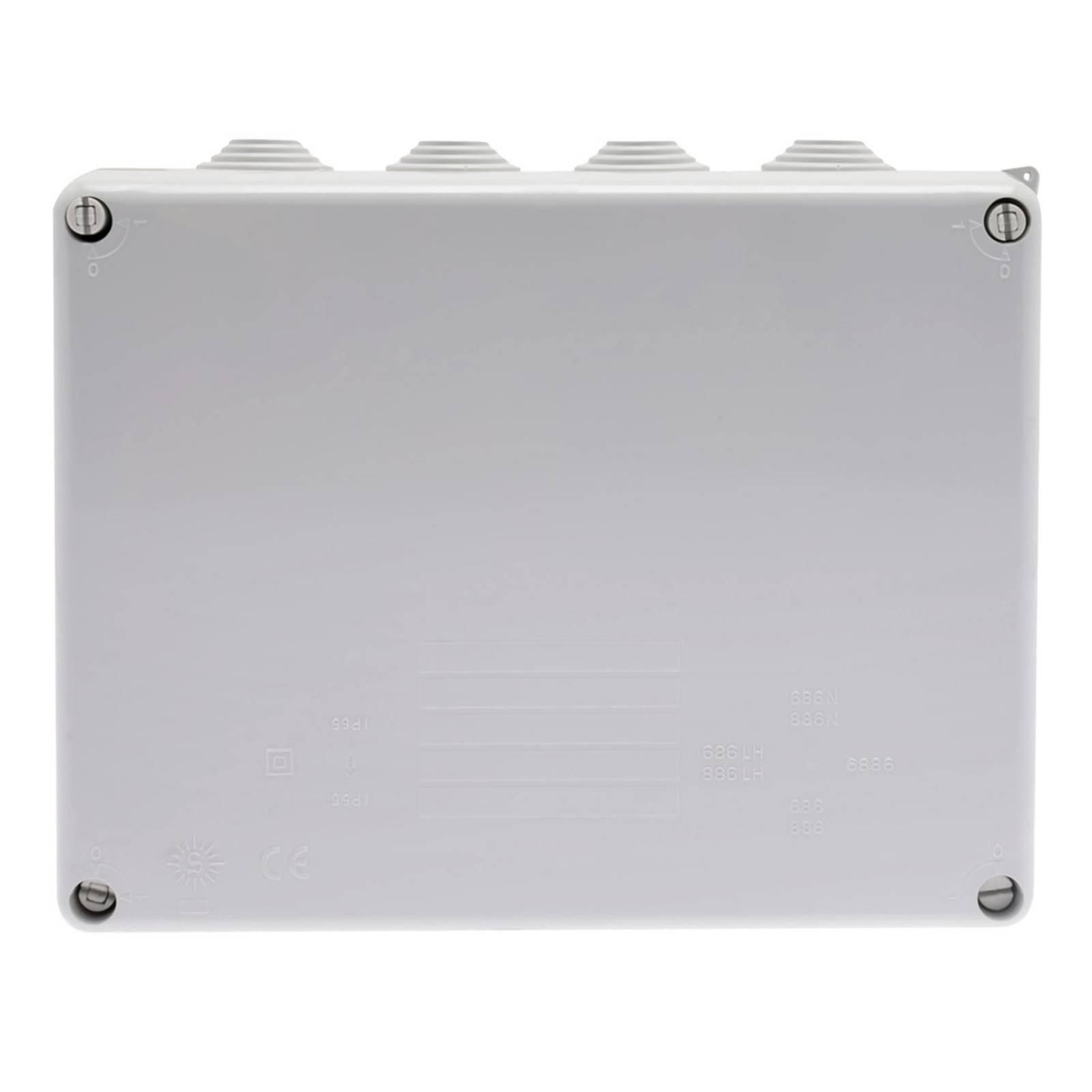 Caja estanca rectangular 8.8 x 23 x 18 cm 