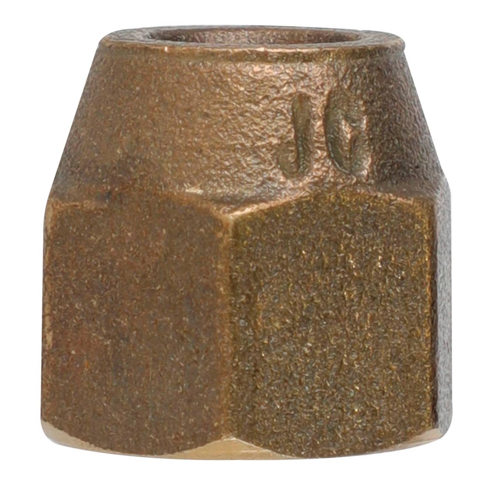 Tuerca flare 1/4 de pulgada dorado cluxer 