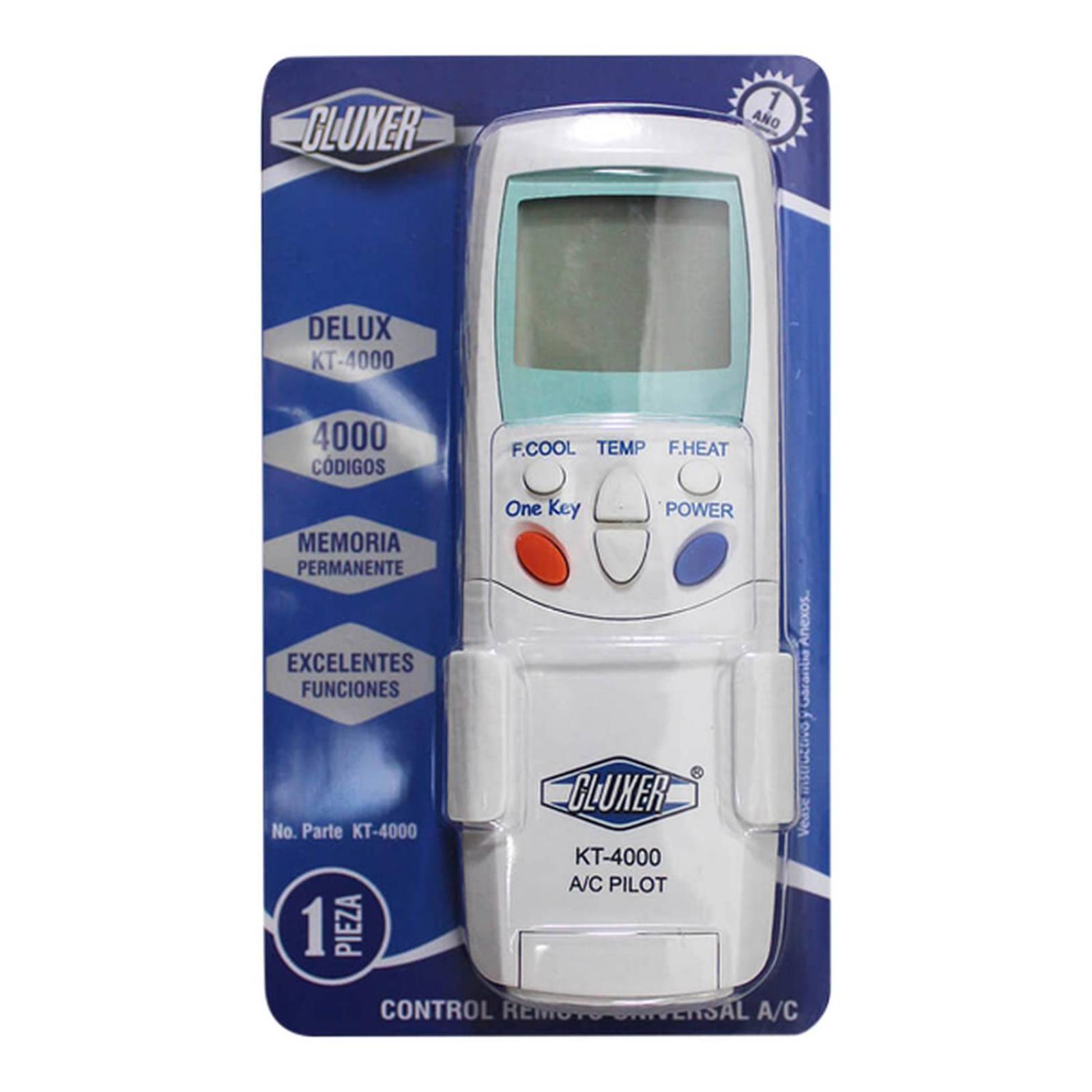 Control remoto universal para minisplit 