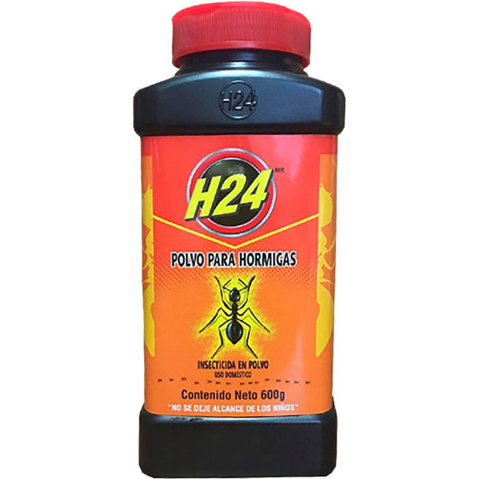 H24 polvo insecticida para hormigas 600 g