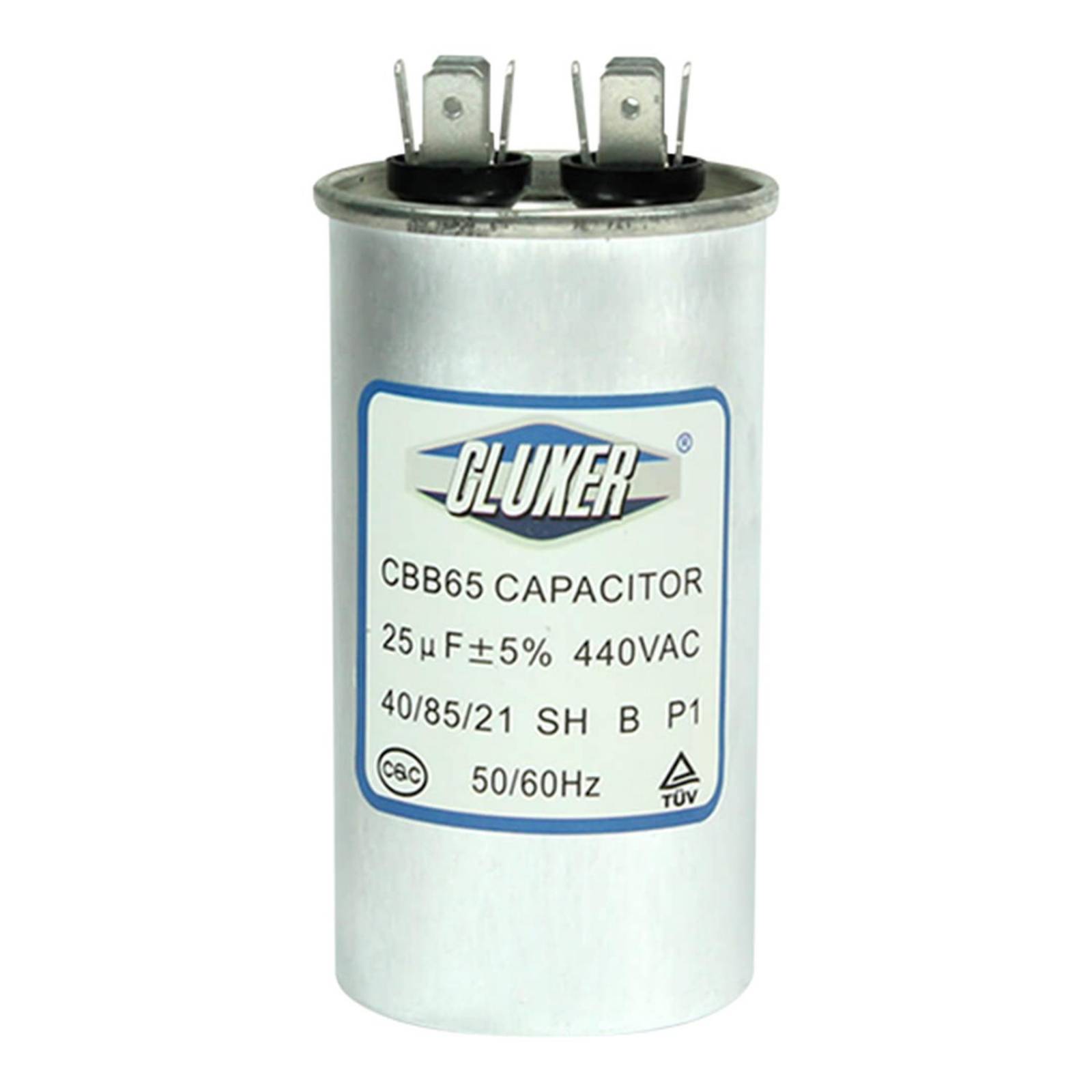 Capacitor de trabajo 25mf 440vac +-5% 