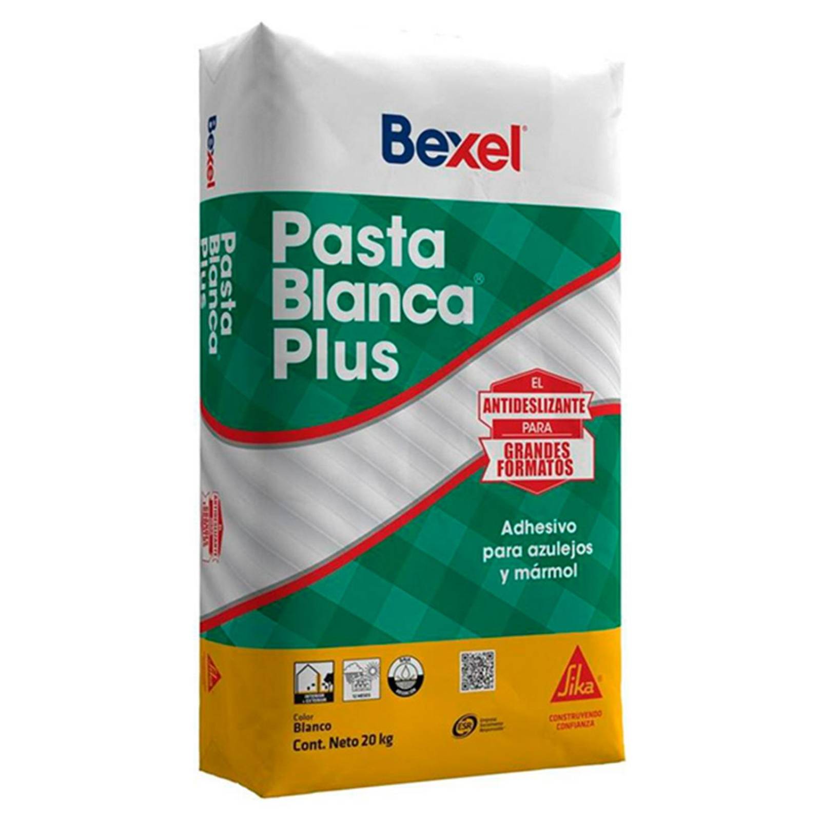 Pasta blanca plus 
