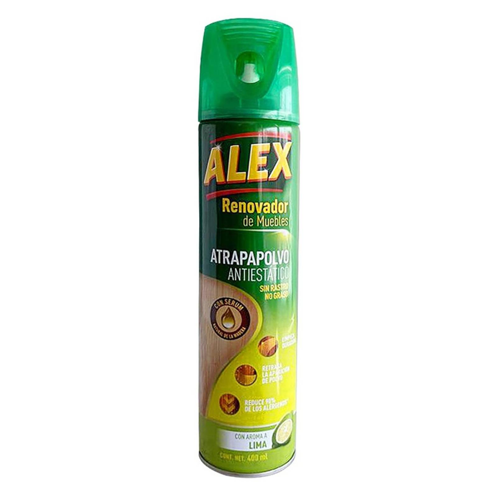 Limpiador muebles atrapapolvo 750 ml 